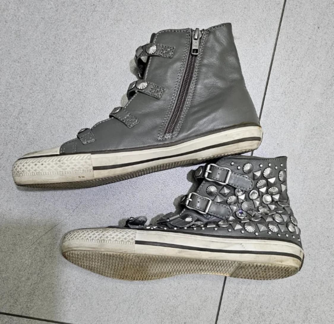 Ash 아쉬 스터드 하이탑 스니커즈 38 상품이미지3