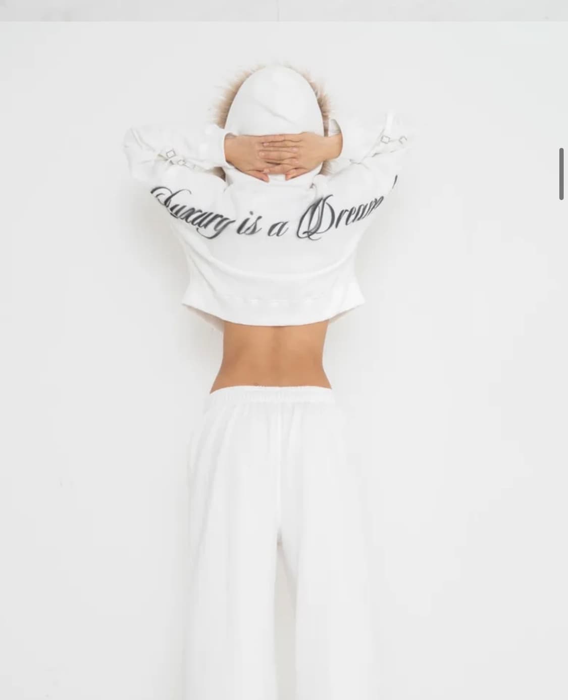 2000archives luxury is a dream 퍼 후드집업 상품이미지3