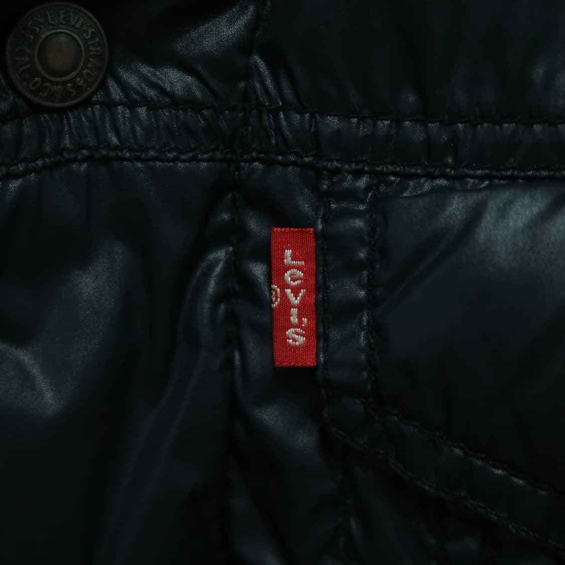 리바이스 블랙 패딩 셔츠 60625 상품이미지6