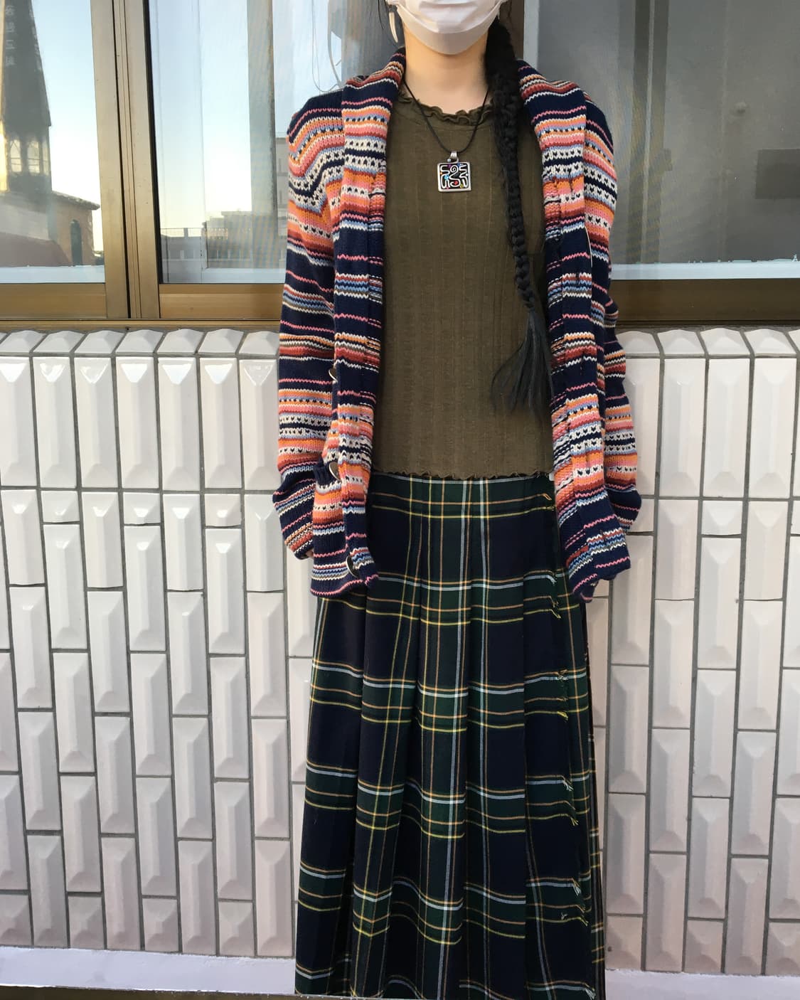 Nomadic mood knit cardigan 상품이미지6