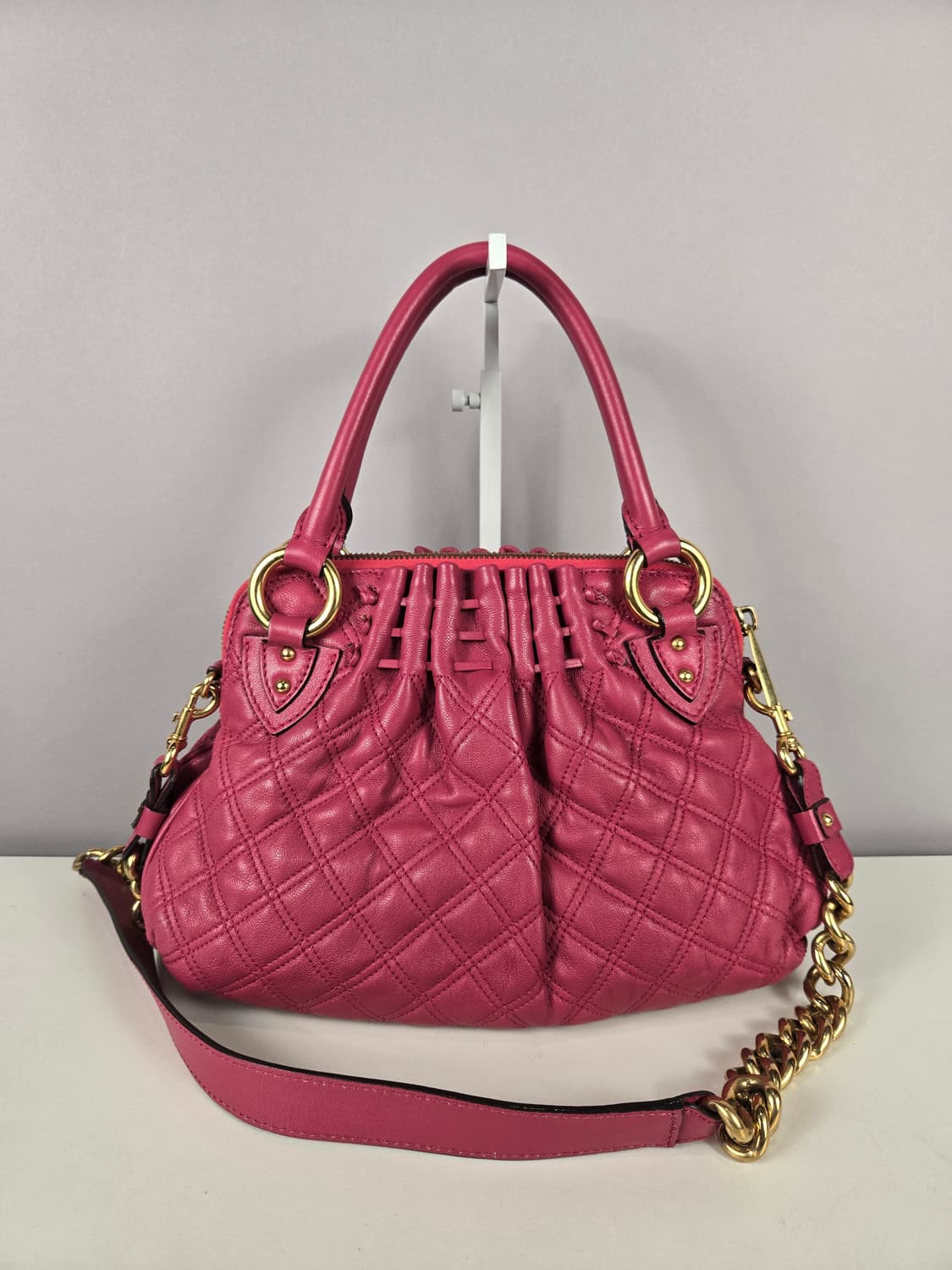 마크제이콥스 세실리아백 가방 정품 램스킨 퀼팅 체인 백 세실리아 상품이미지6