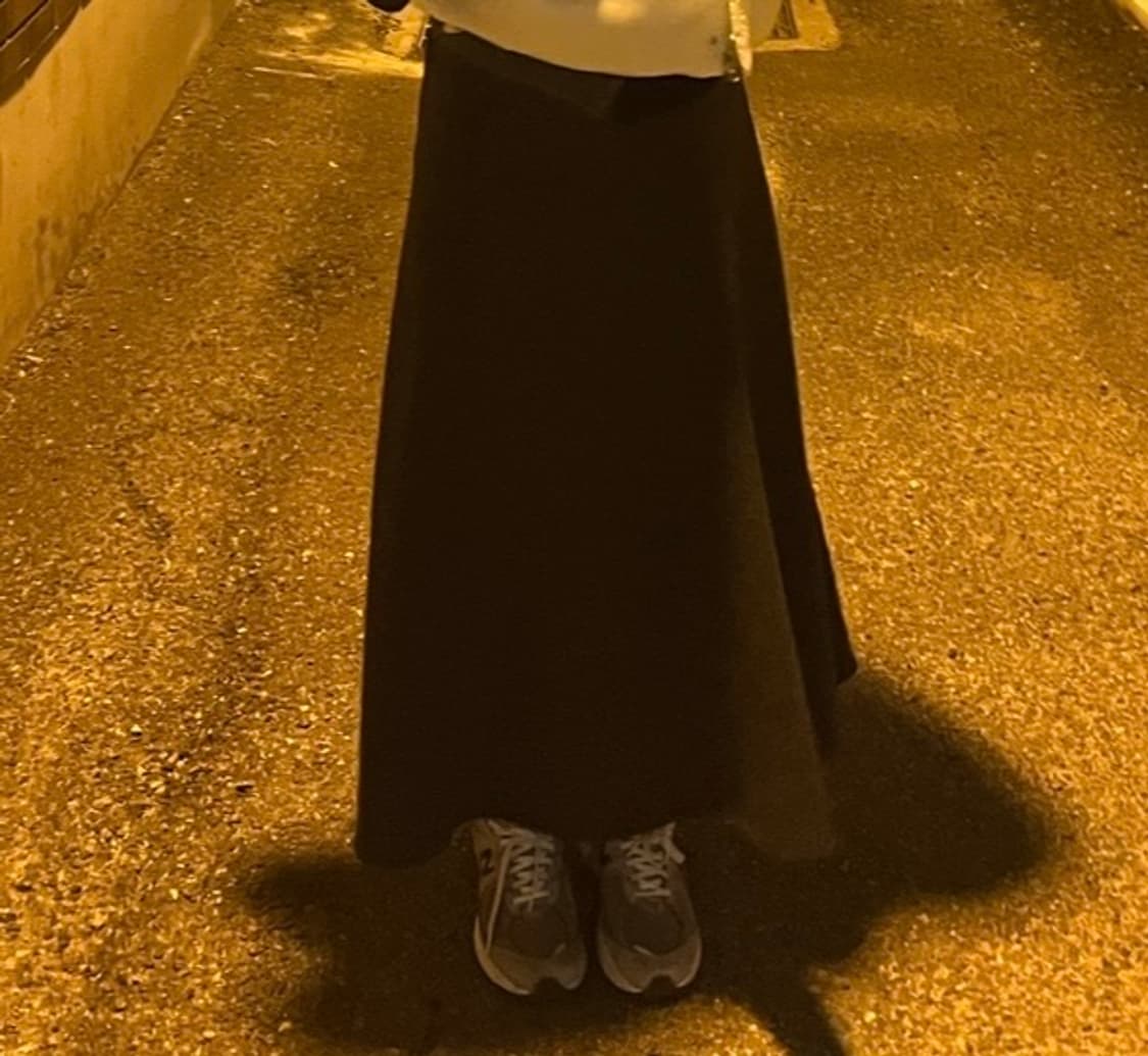 자라 울 스커트 상품이미지1