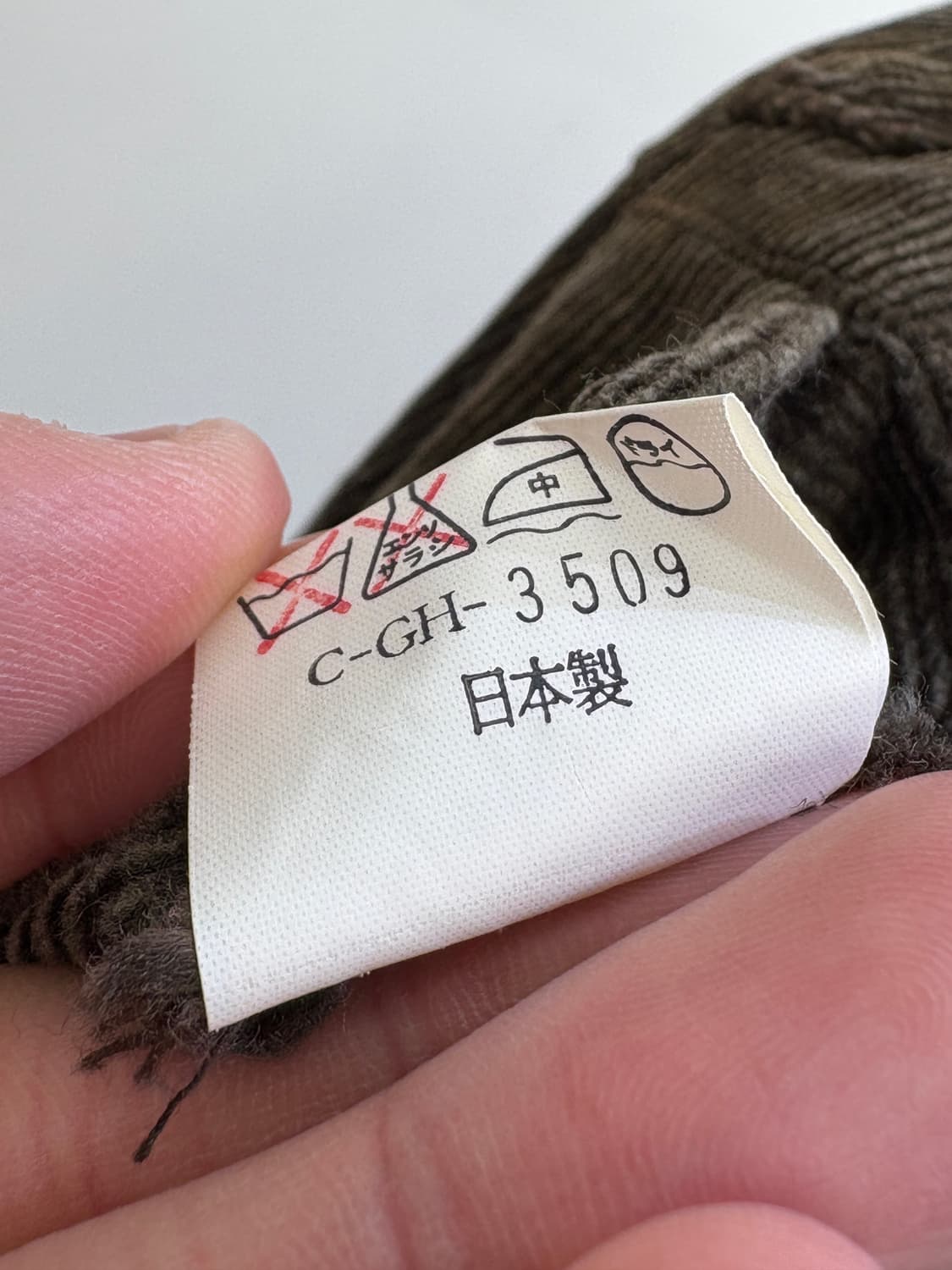 DAYTONA (Made in Japan) 코듀로이팬츠 상품이미지8