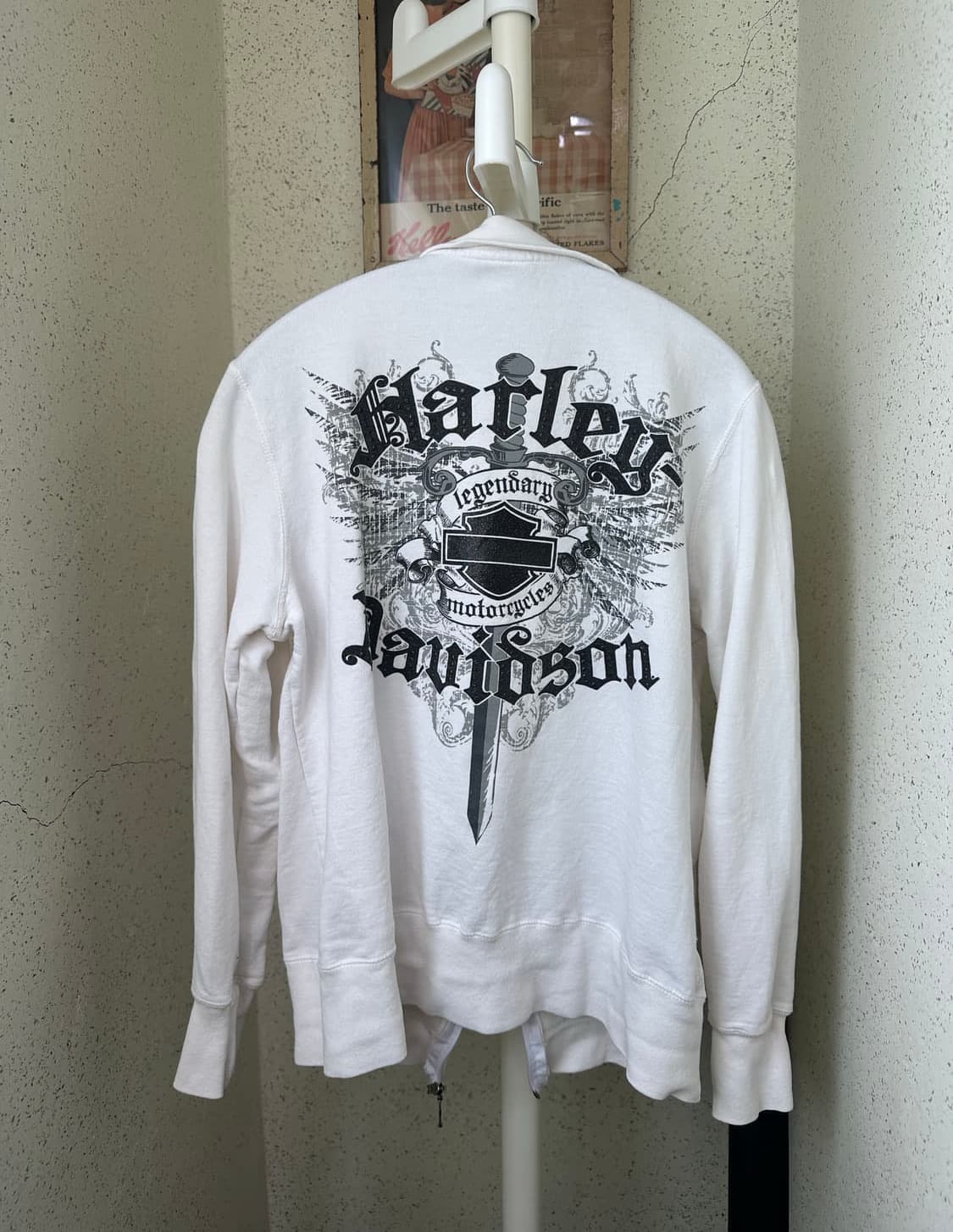 할리데이비슨 집업 S 상품이미지2