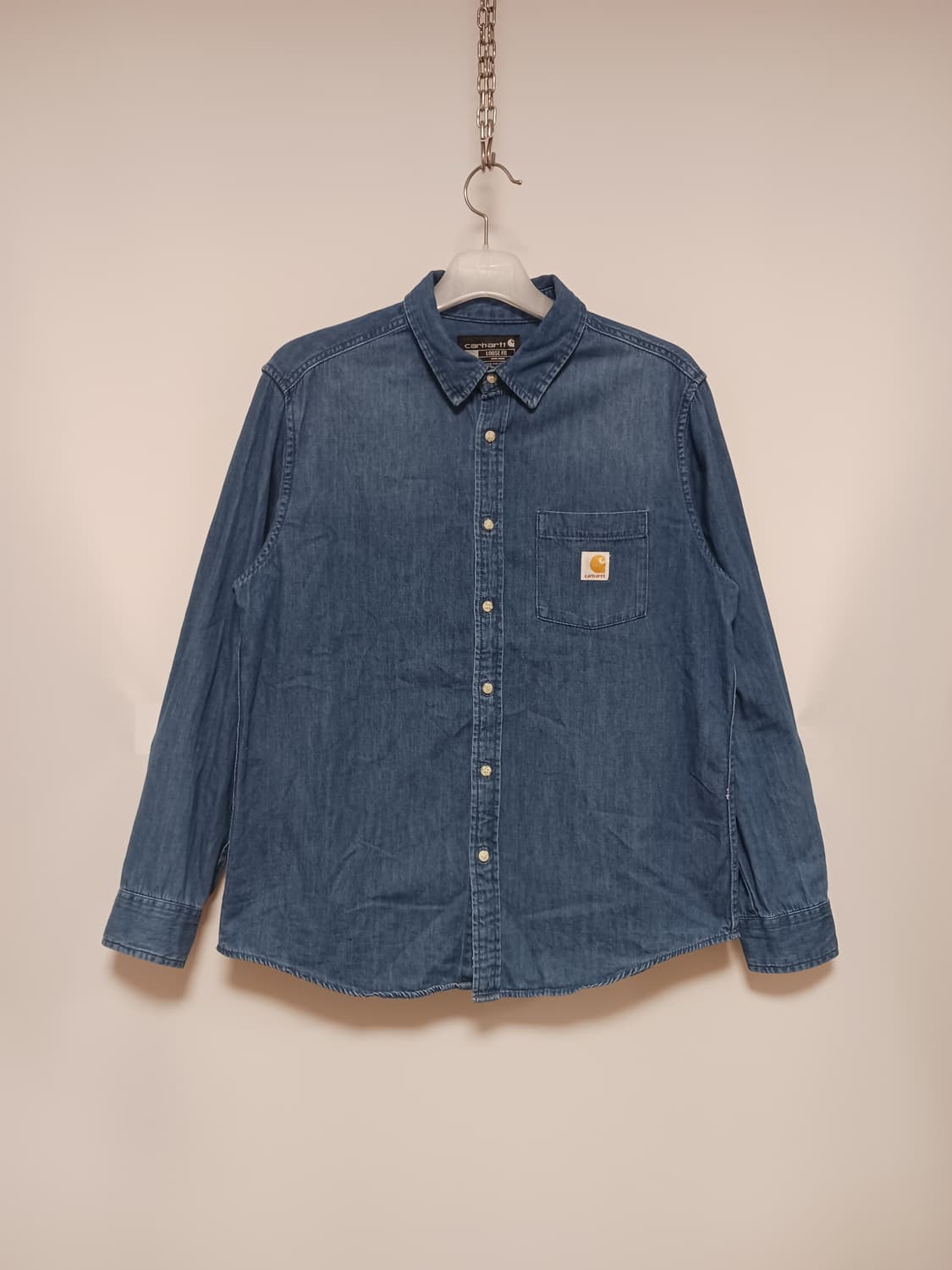칼하트 데님 셔츠 상품이미지1