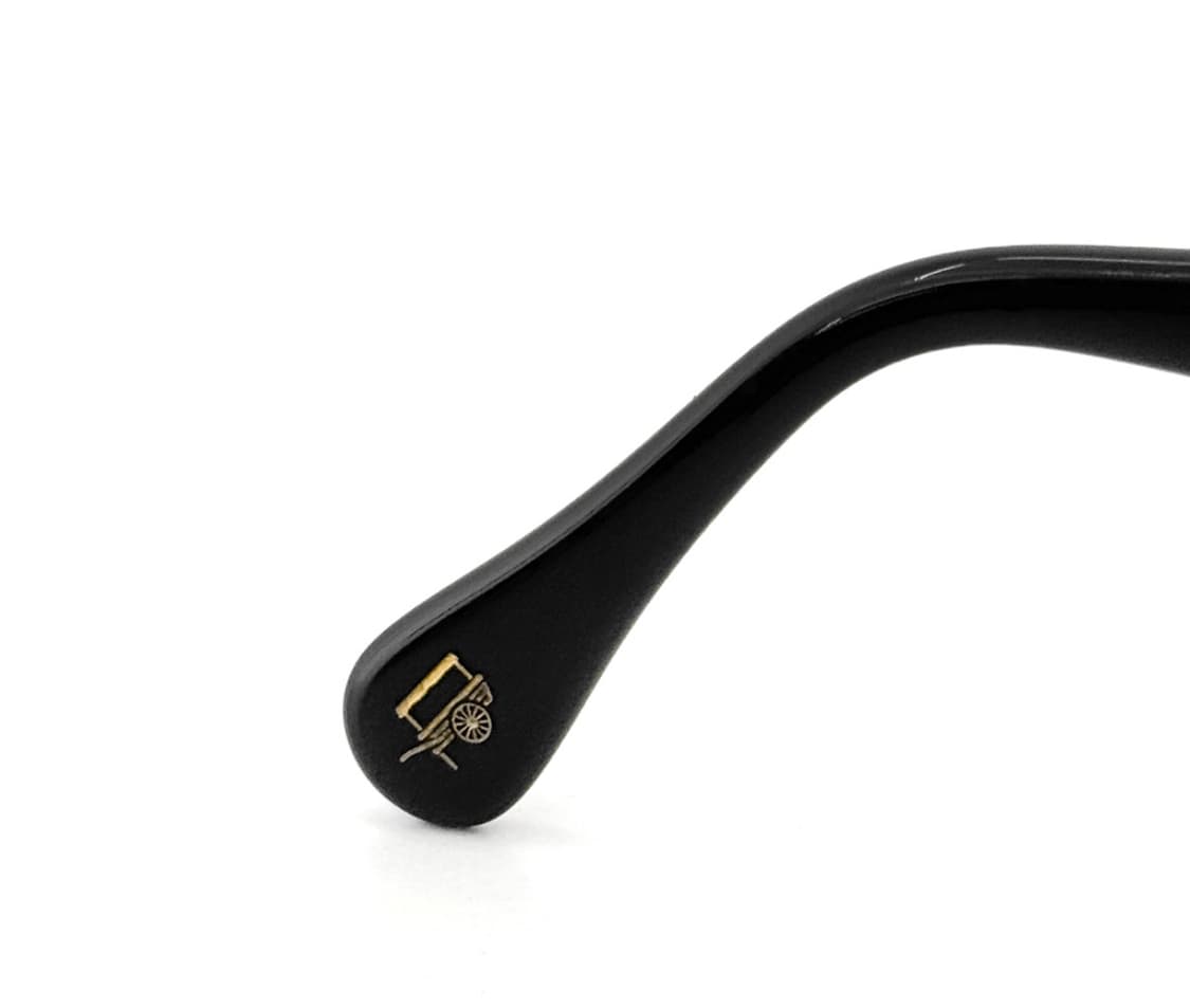 Moscot 모스콧 렘토쉬 46 블랙 안경 뿔테 메탈 코받침 버전 상품이미지8