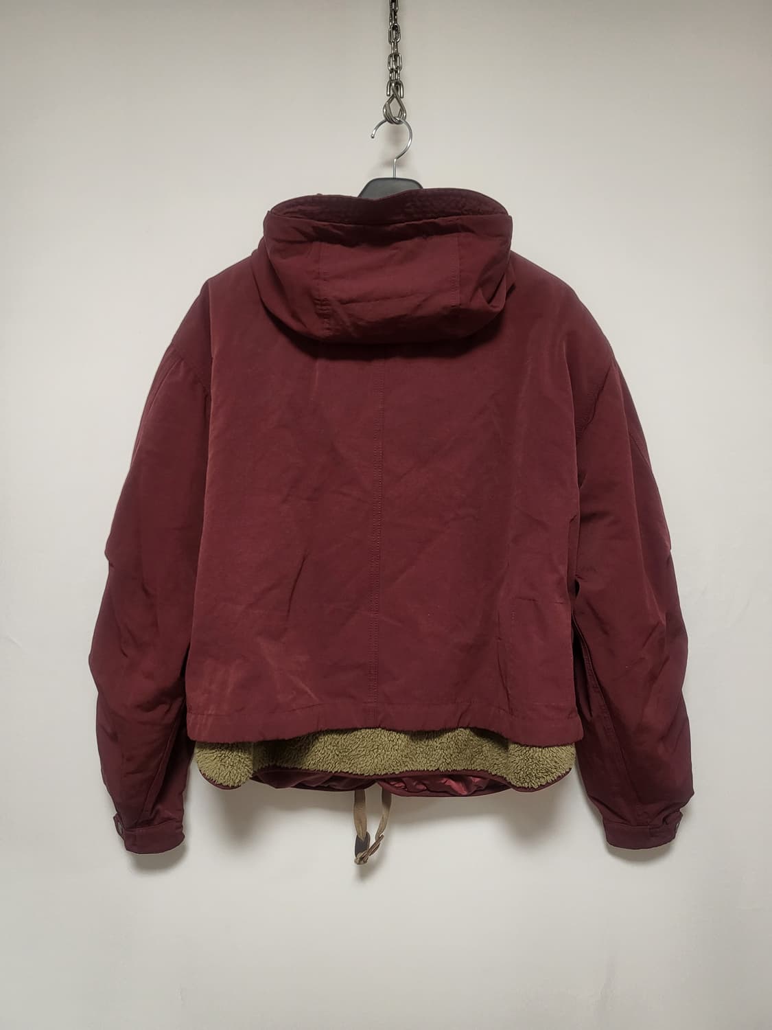 프리즘웍스 스모크 후디드파카  상품이미지5