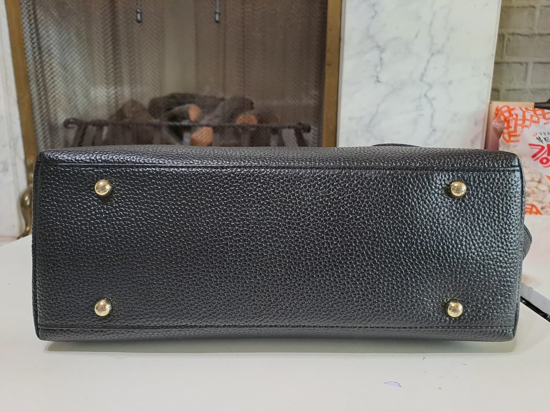 메트로시티 블랙 토트& 숄더백 상품이미지5