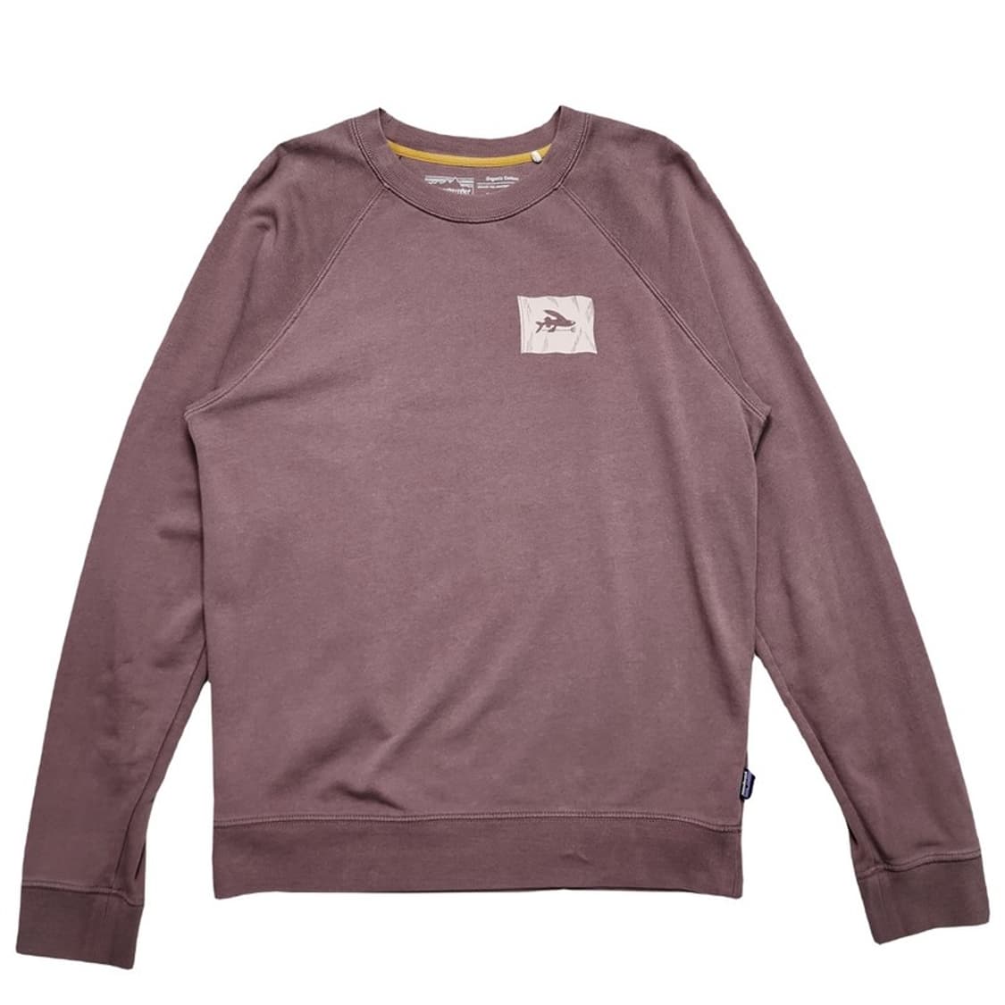 PATAGONIA 플라이터 플래그 오가닉 맨투맨 S 상품이미지10