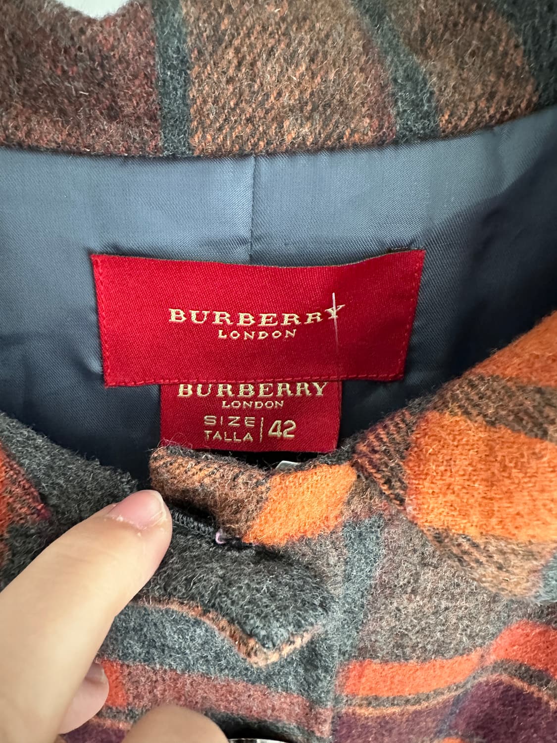 버버리 런던 캐시미어 코트 상품이미지7