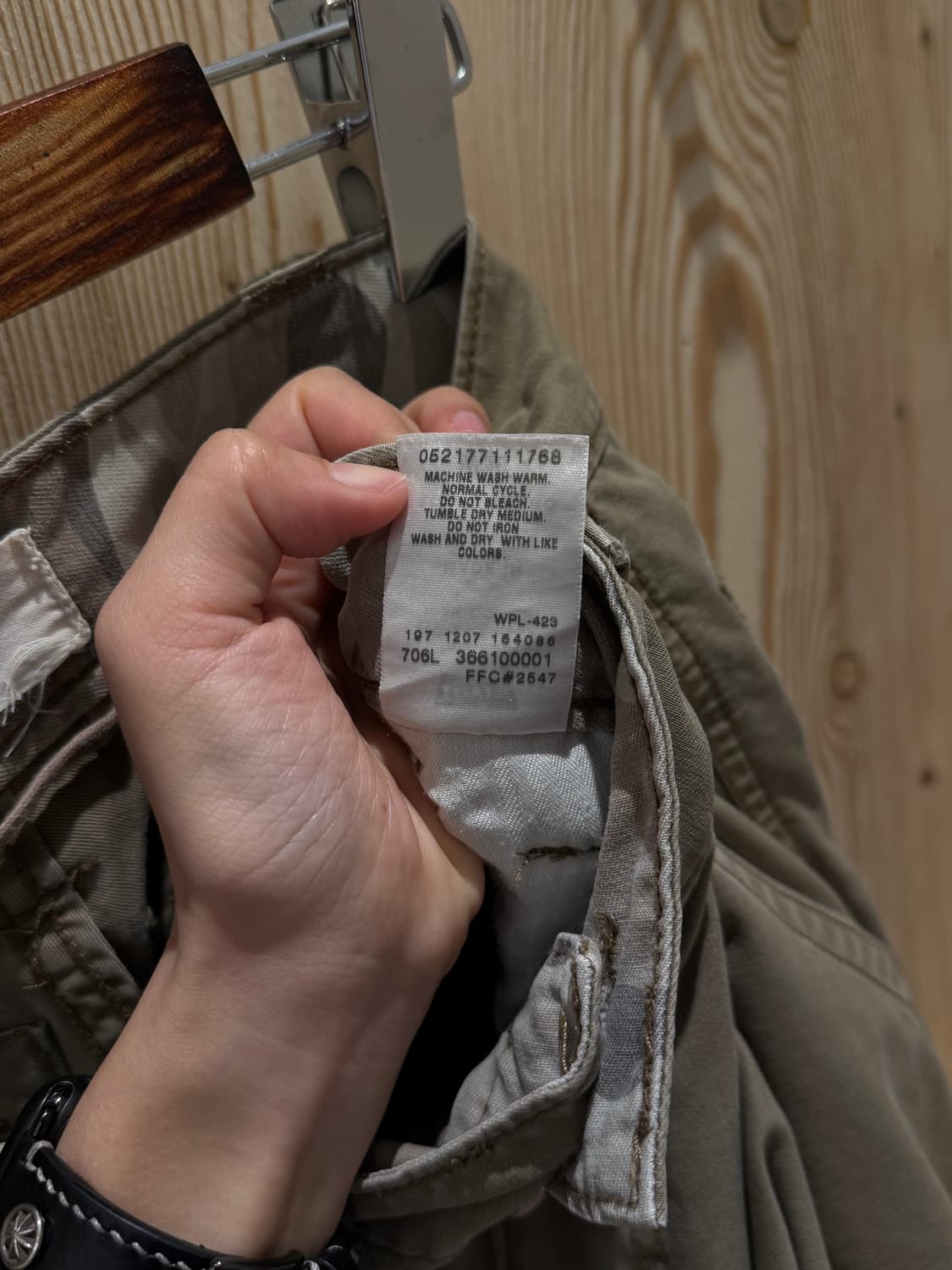 리바이스 카고 하프팬츠 상품이미지10