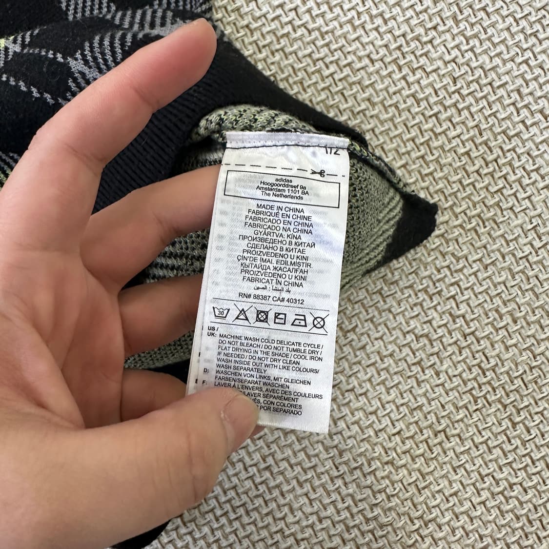 M 아디다스 니트 0427D 상품이미지4