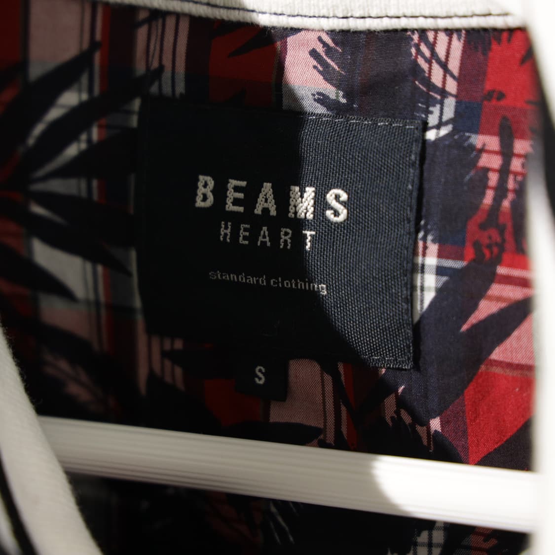 빔즈 하트 코튼 베이직 블루종 자켓 상품이미지6