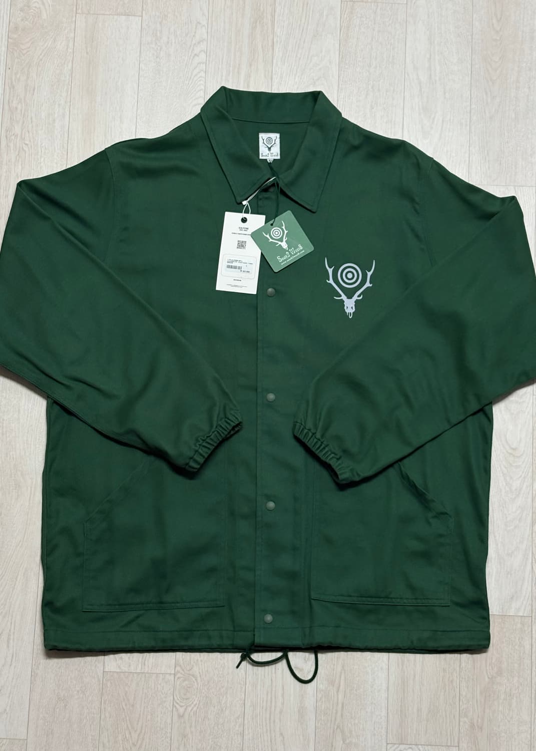 남이서팔 코치 자켓 xl 상품이미지1