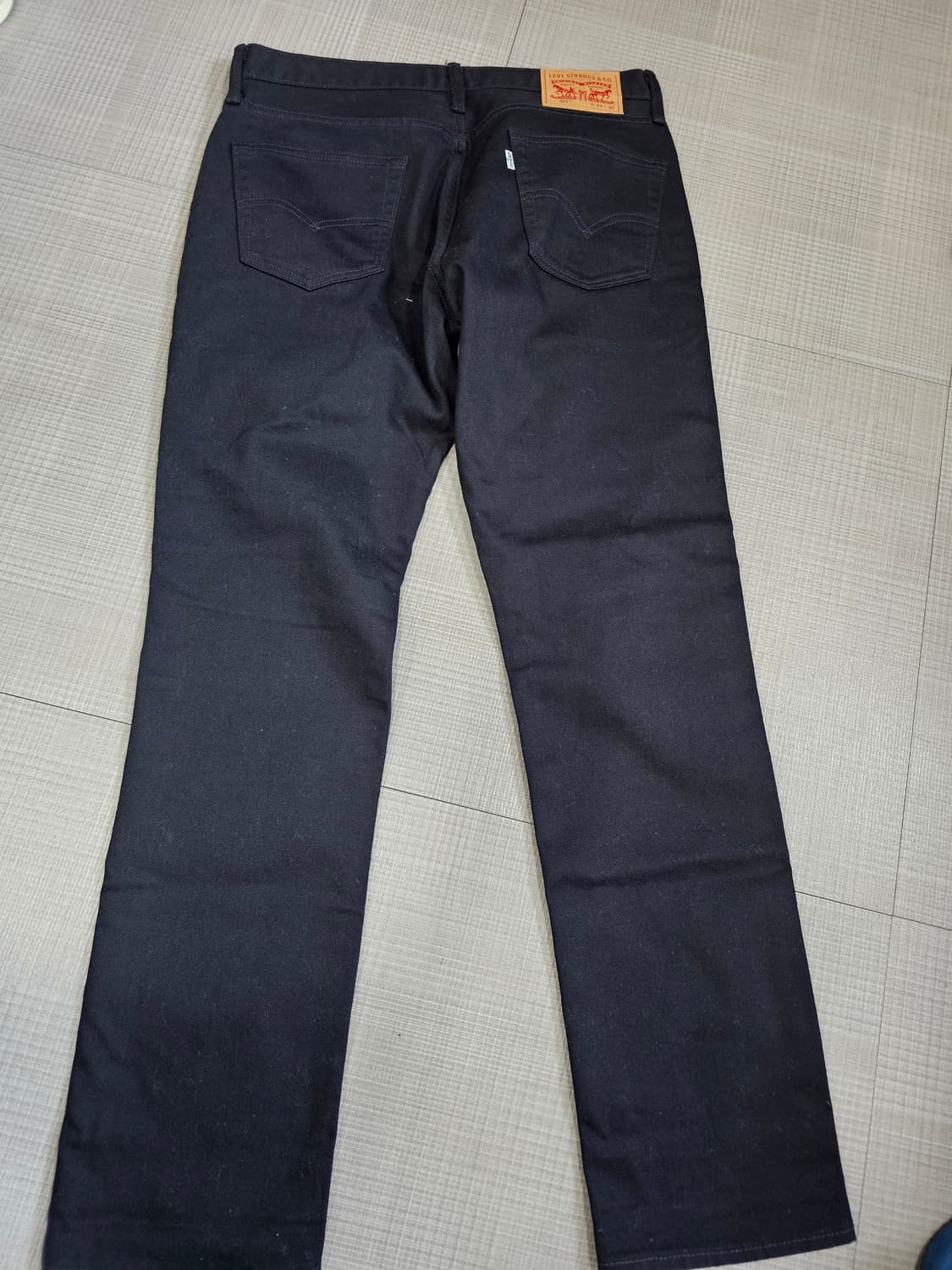 리바이스 511 블랙진 거의새거 상품이미지5