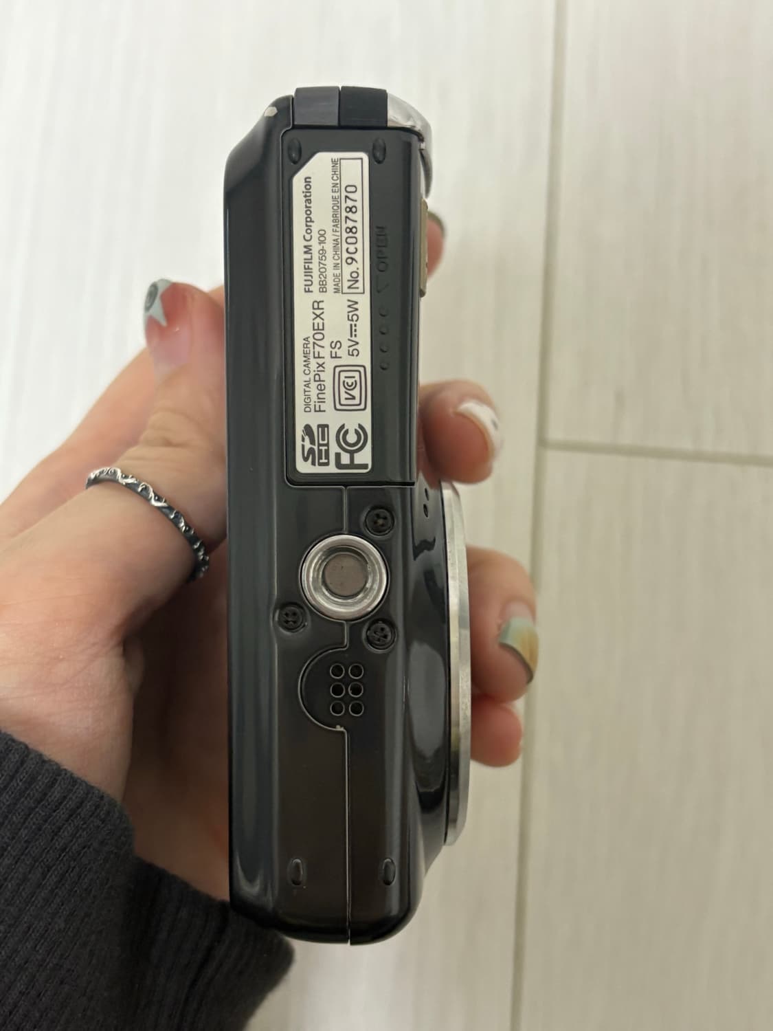 [민트급]후지필름 파인픽스 f70exr 상품이미지5