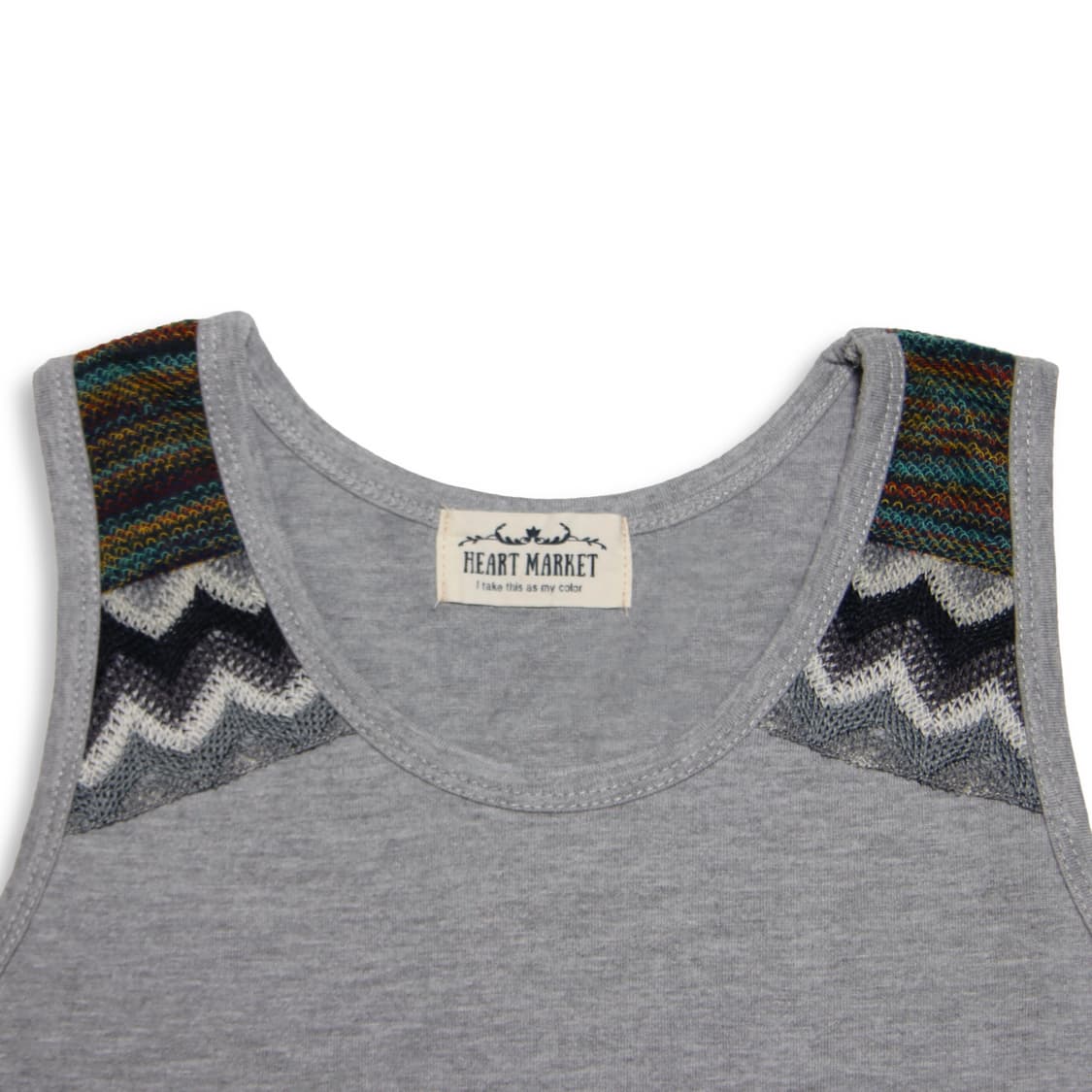 Heart Market Ethnic sleeveless 상품이미지3