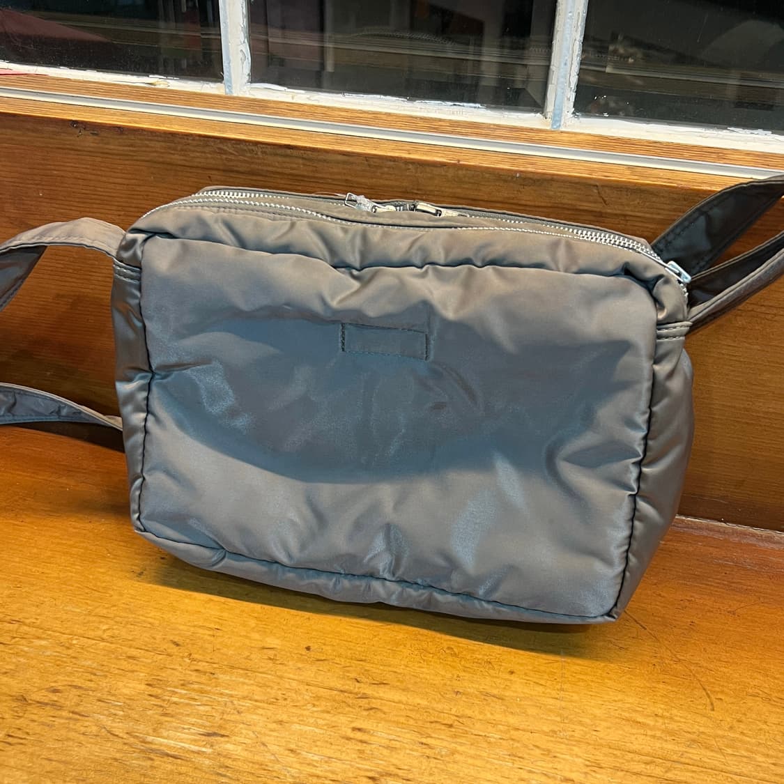 PORTER 요시다포터 탱커 숄더백 그레이 L 상품이미지9