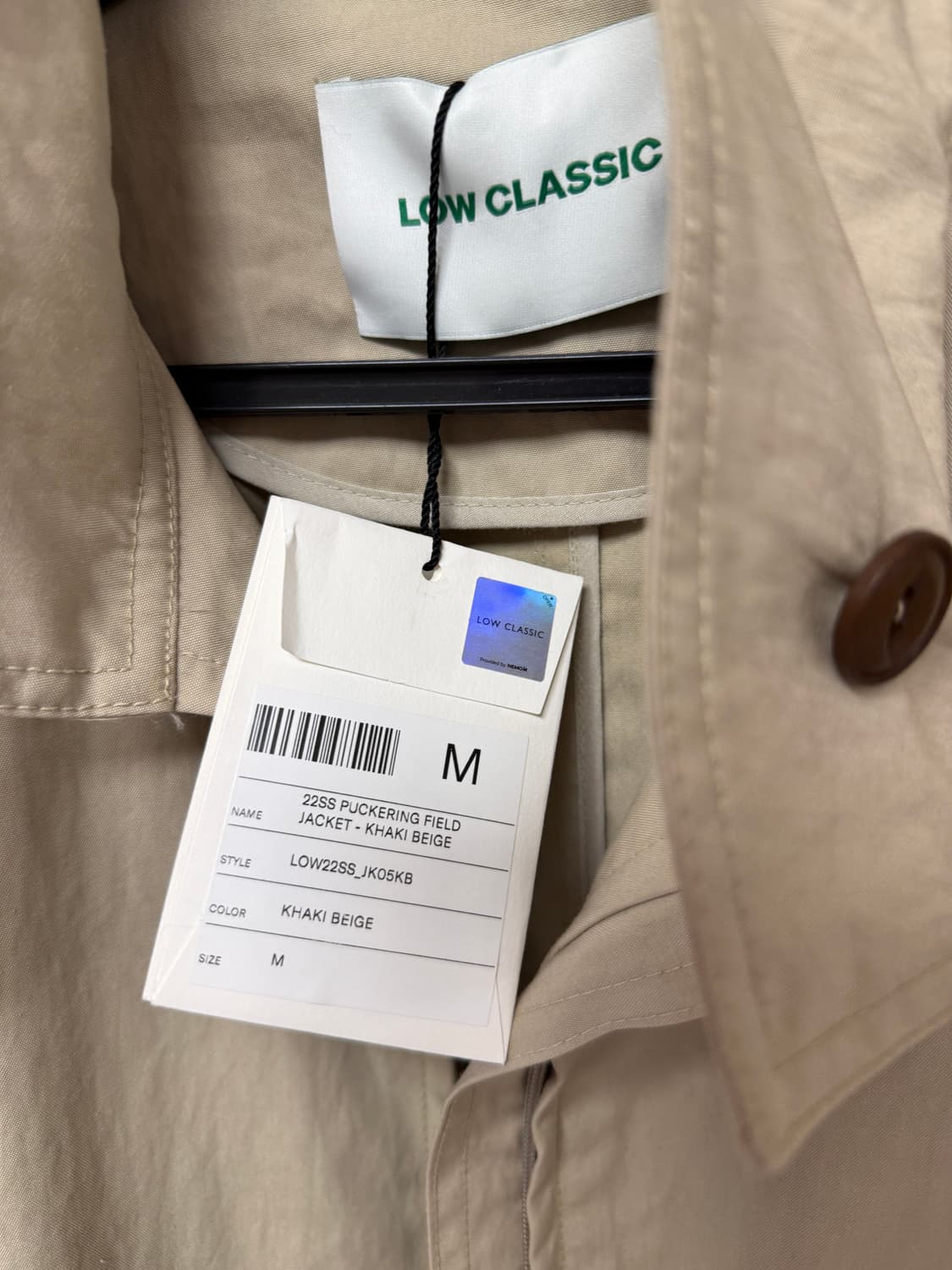 로우클래식 필드자켓 상품이미지6