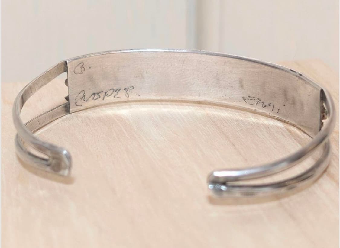 네이티브 아메리칸 터키석 뱅글 상품이미지2