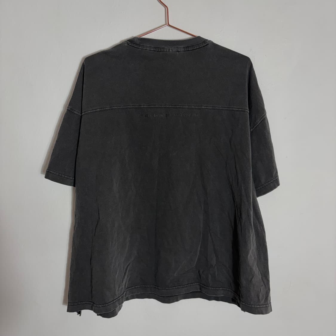 라이프워크 피그먼트 반팔티(Free) 상품이미지2