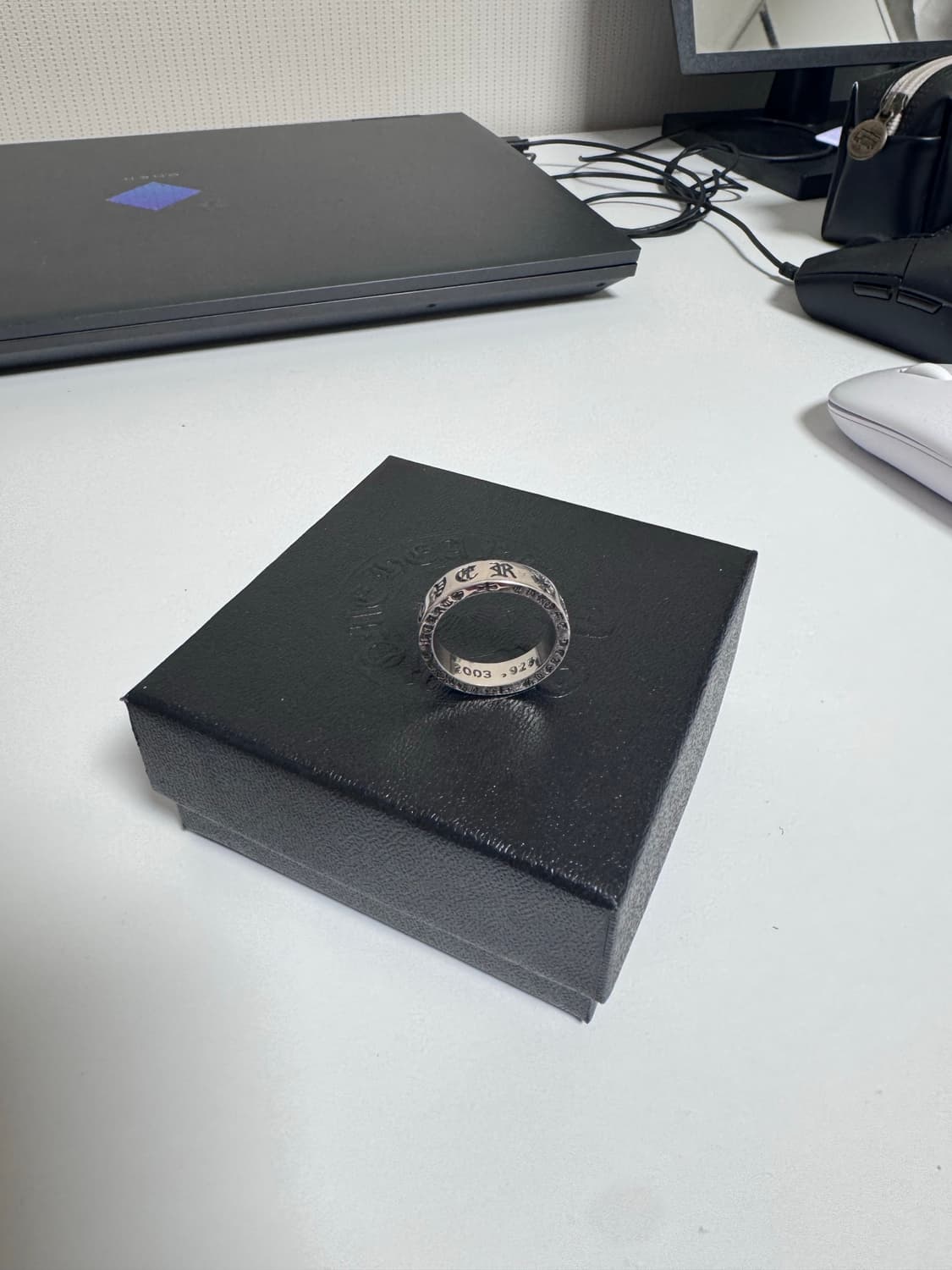 크롬하츠 포에버링 us 8호 상품이미지3