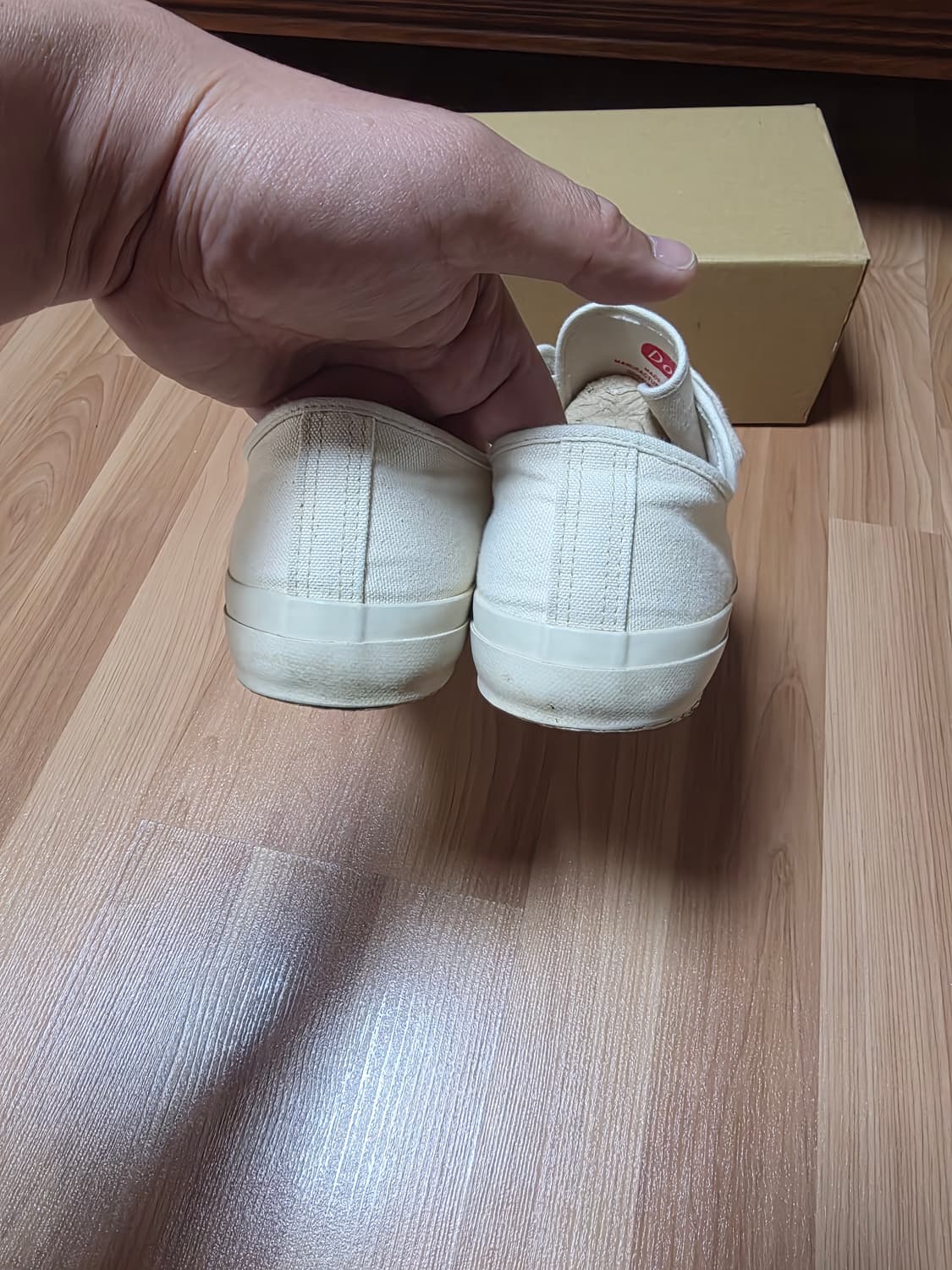둑슈즈 Doek Shoes 코트 에크루 270 상품이미지5