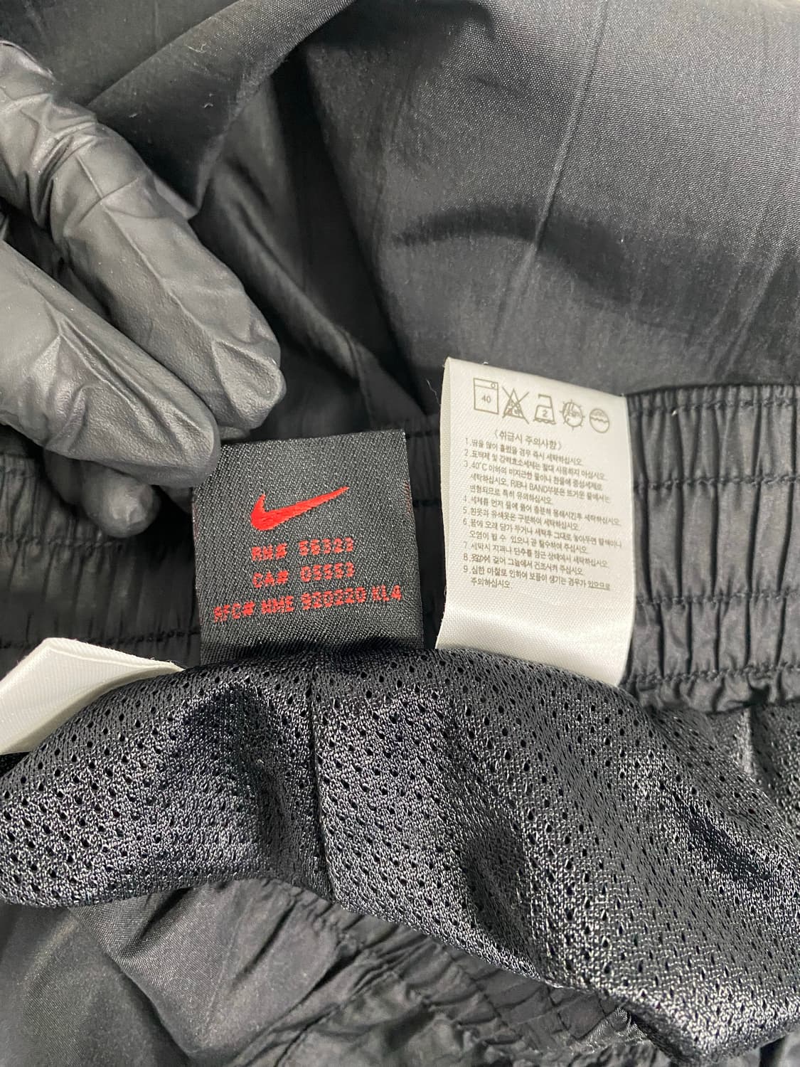 나이키 올드스쿨 사이드버튼 우븐 트랙팬츠 S 상품이미지5