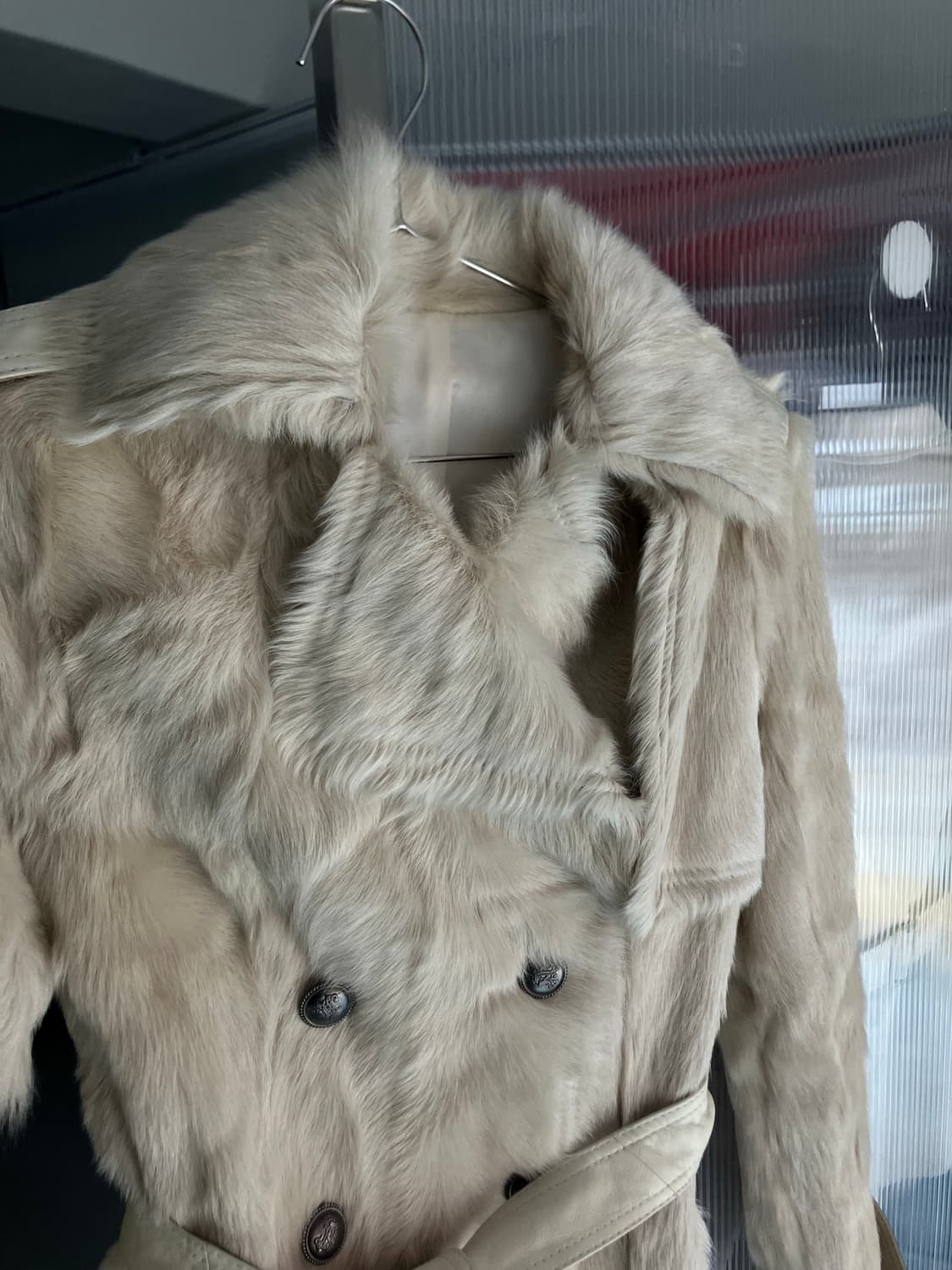 퍼 코트  상품이미지2