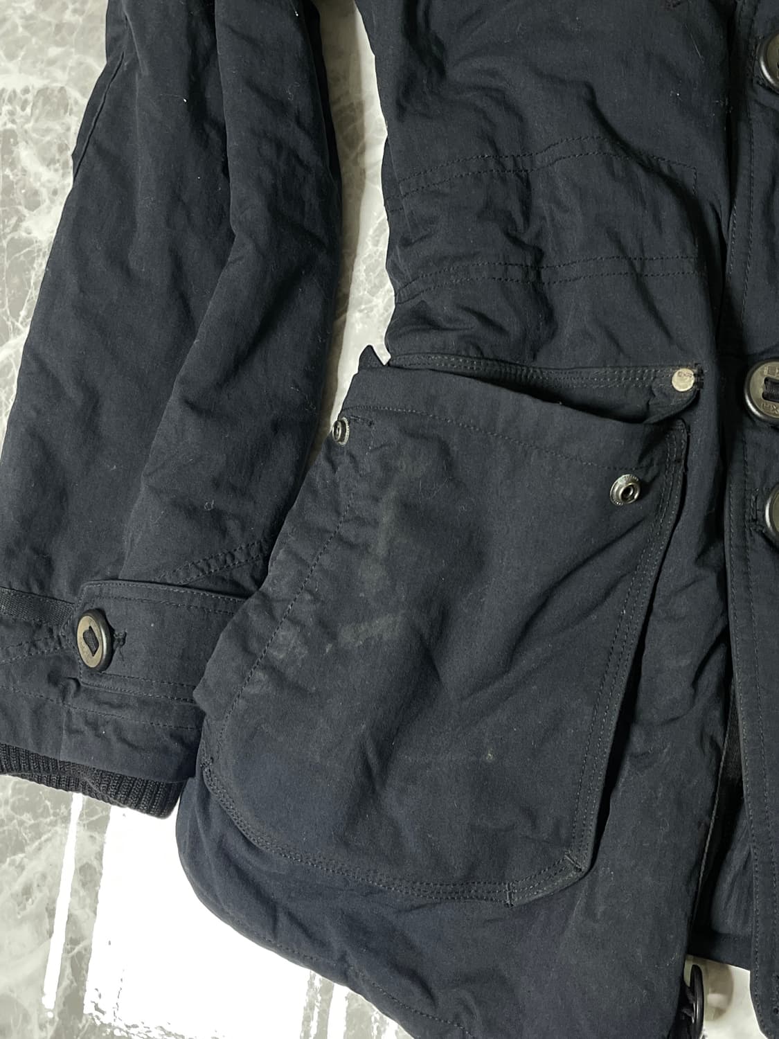 hoody fur padding jacket 상품이미지7