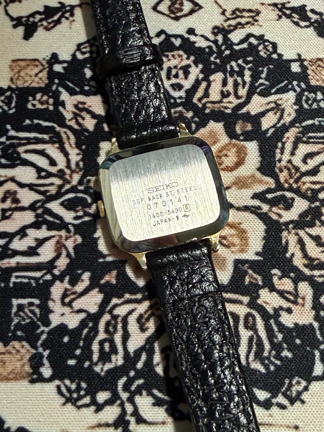 SEIKO 빈티지 여성용 쿼츠 시계 상품이미지3