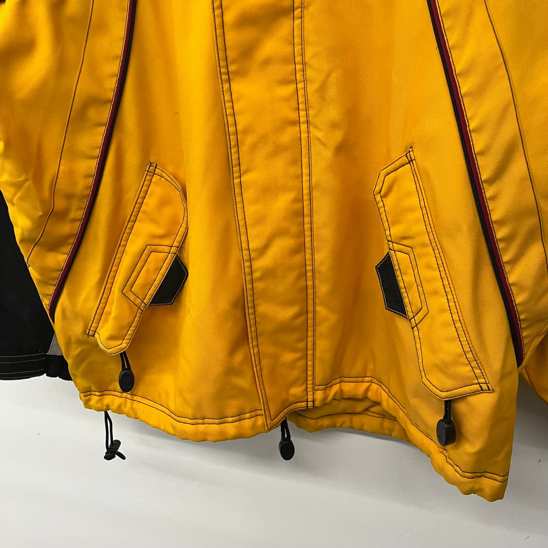 아디다스 올드스쿨 블랙/옐로우 패딩 남M 상품이미지3