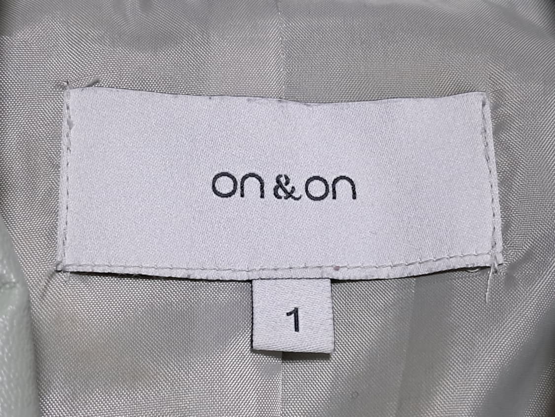 온앤온 페이크레더 자켓 1 상품이미지6