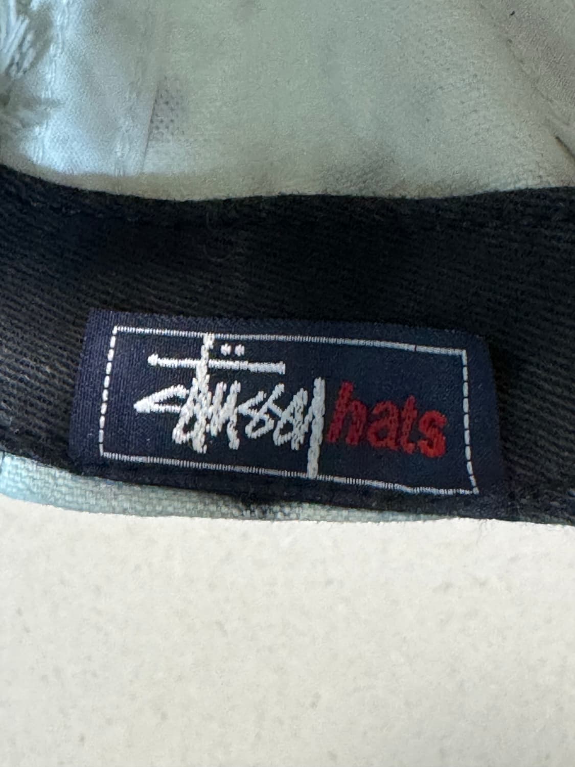90s 스투시 old stussy 해골 볼캡 made in usa 상품이미지2