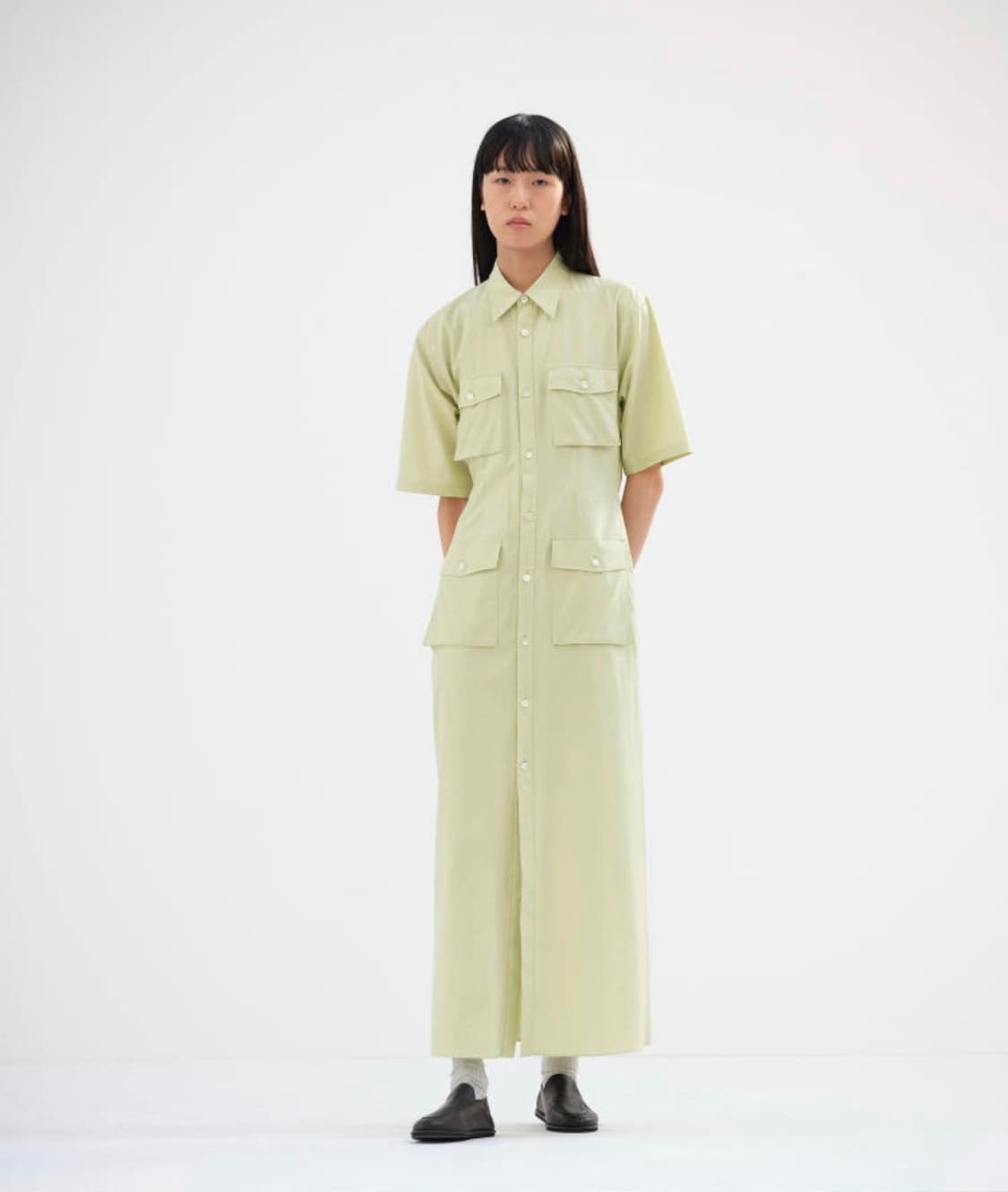 AURALEE 오라리 25SS WASHED FINX TWILL SHIRT 상품이미지2