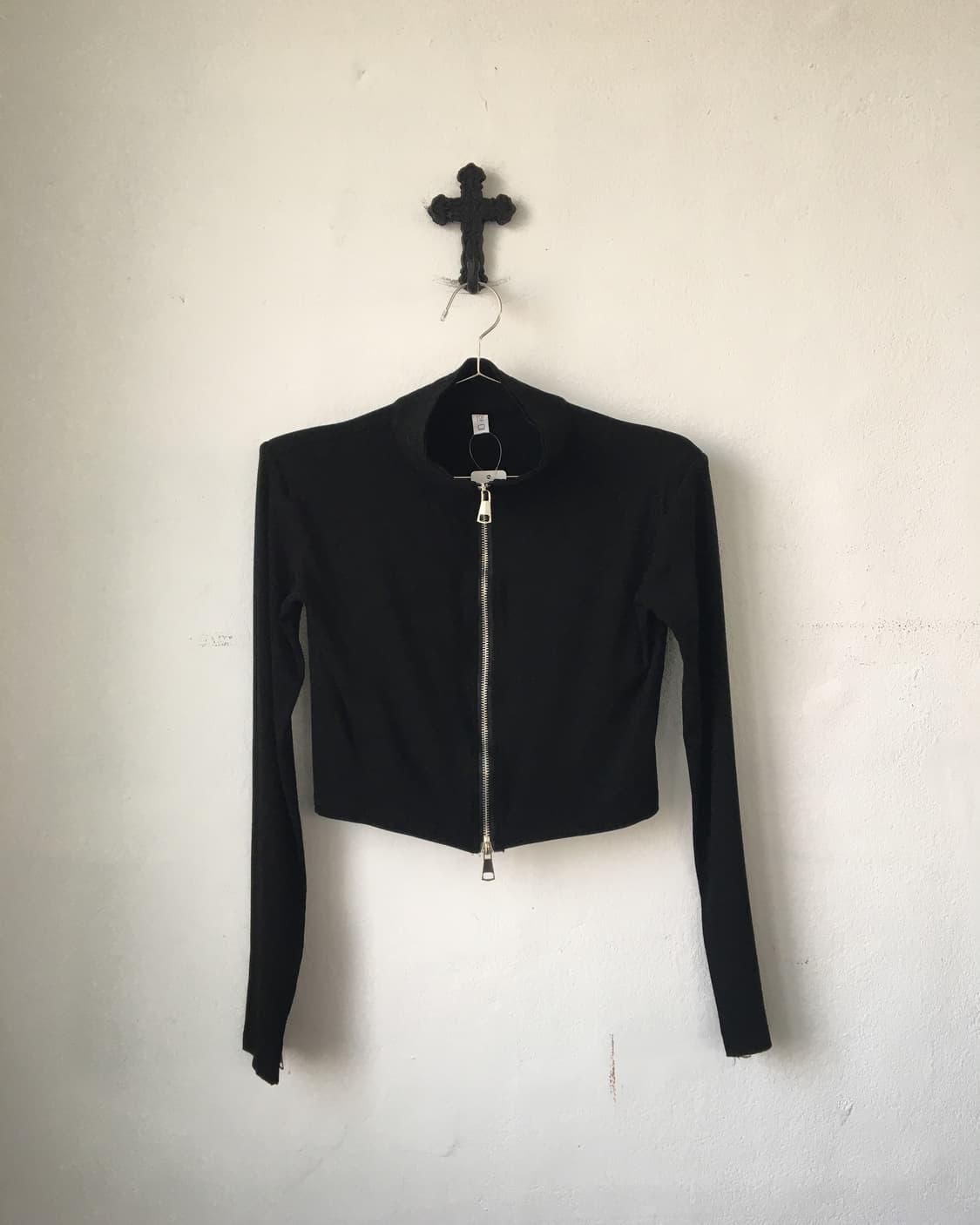 high neck zip up 상품이미지2