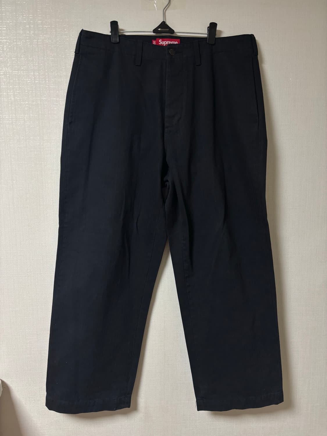 슈프림 워시드 헤링본 치노팬츠 상품이미지2