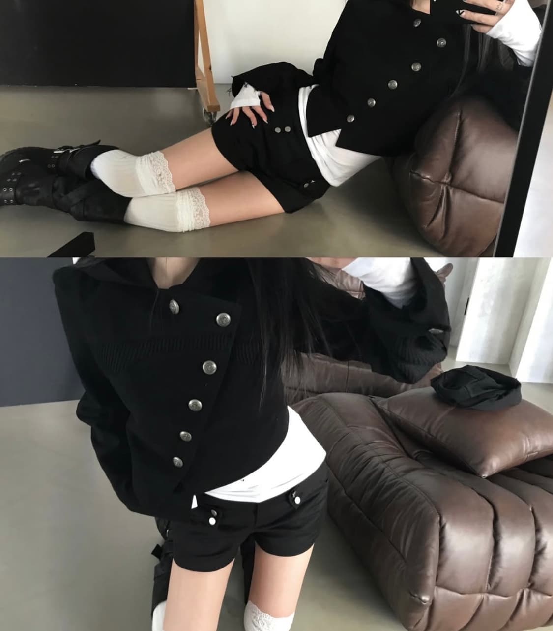 나폴레옹 후드 자켓 상품이미지1