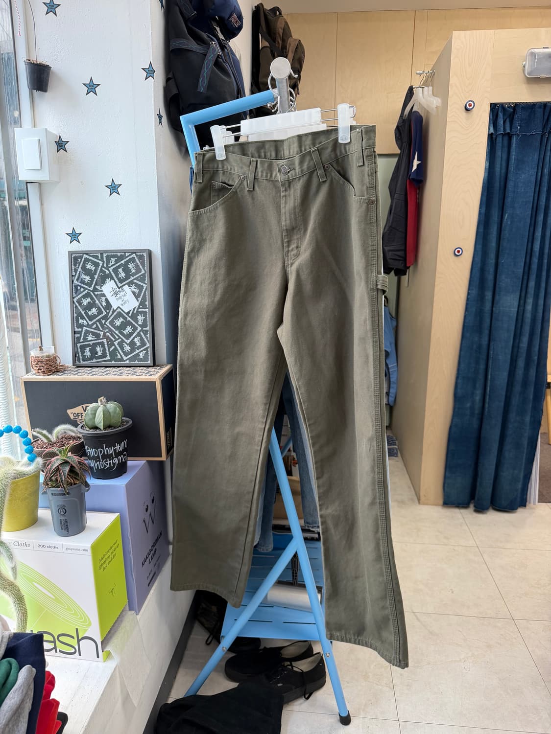Dickies painting carpenter (khaki) 상품이미지5