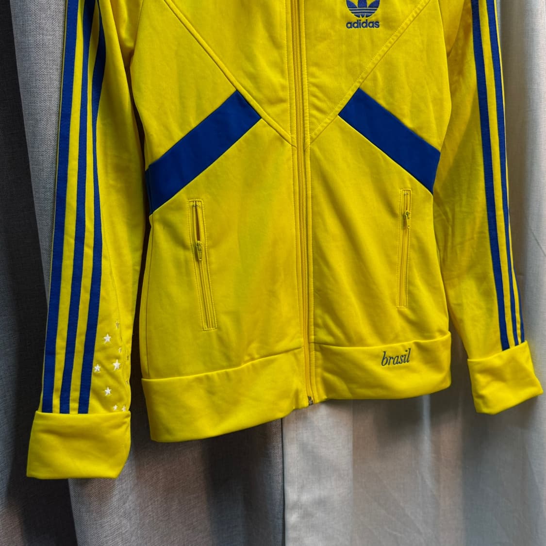 [085] 아디다스 브라질 에디션 트랙탑 져지 상품이미지4