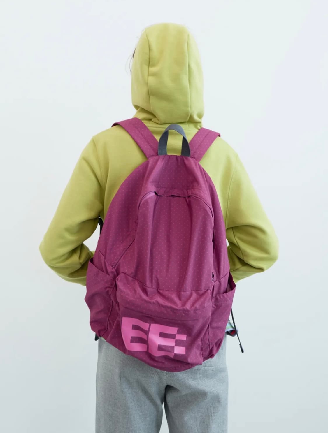 엔조블루스 도트 베이직 백팩 상품이미지1