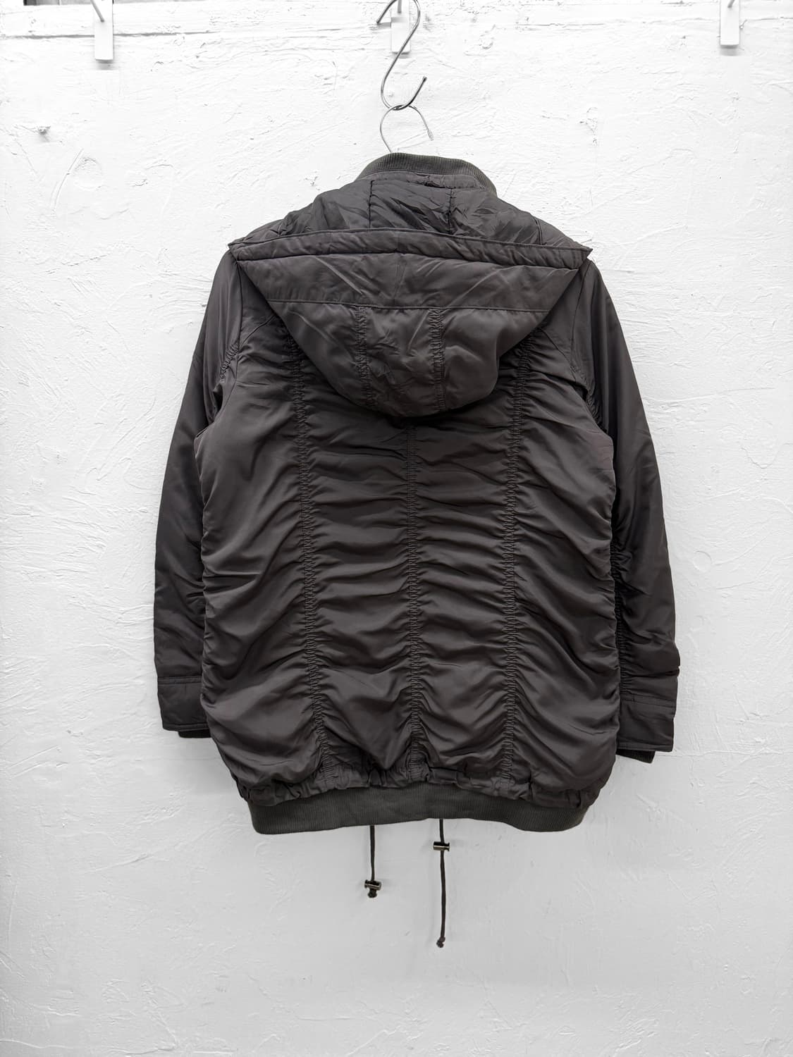 avarice 셔링 점퍼 상품이미지4