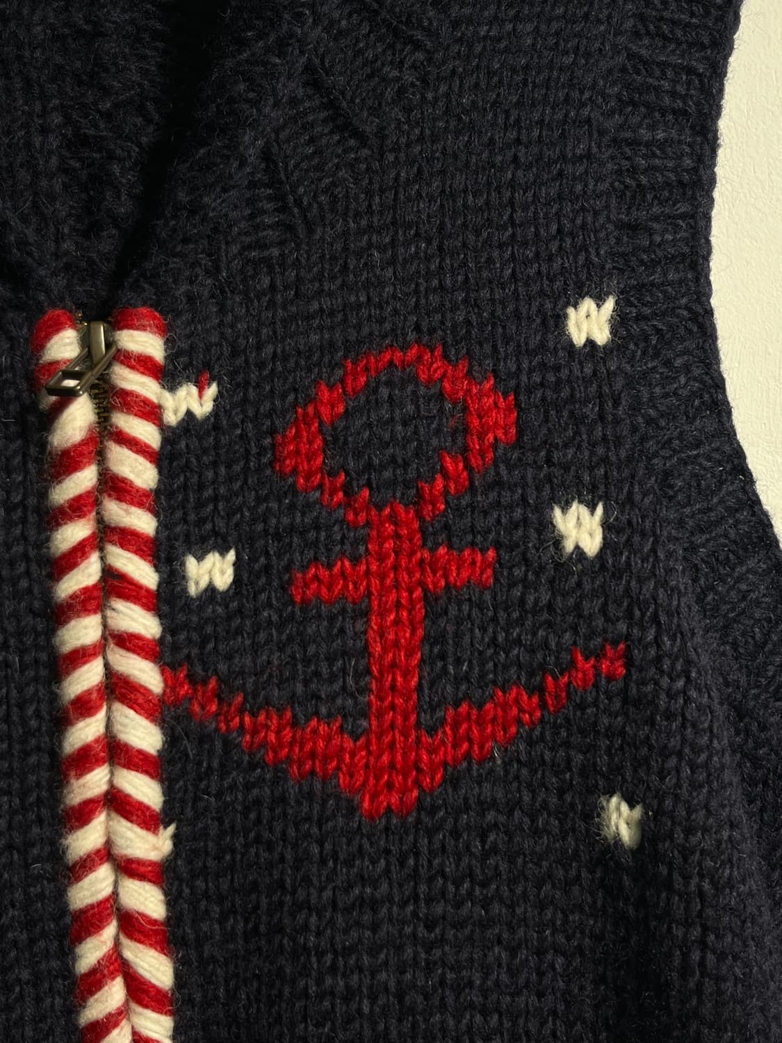 Hand made wool vest (made in nep) 상품이미지7