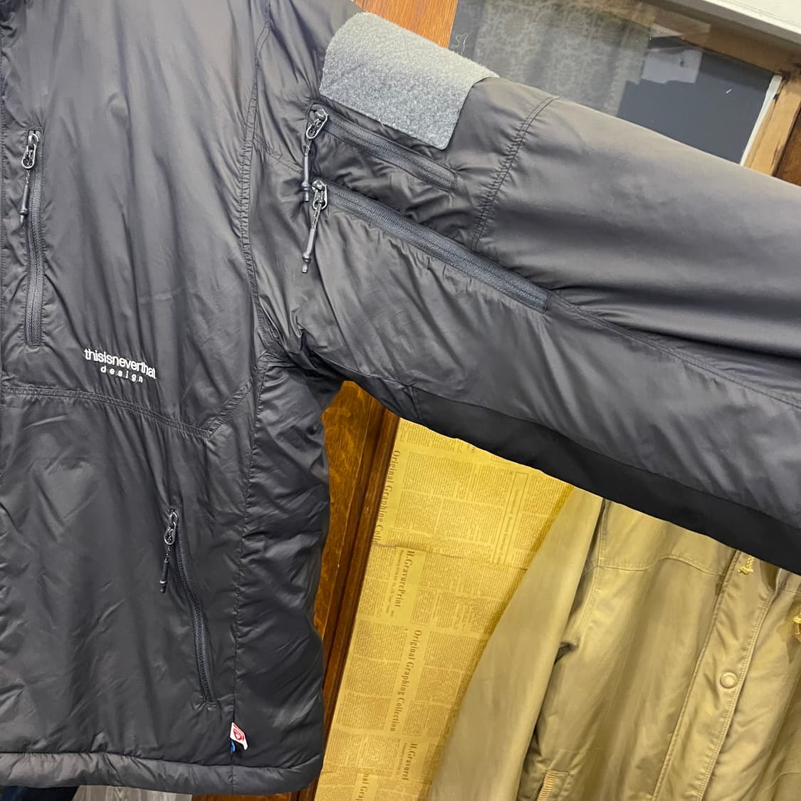 thisisneverthis 인슐레티드 pcu 파카  L 상품이미지4