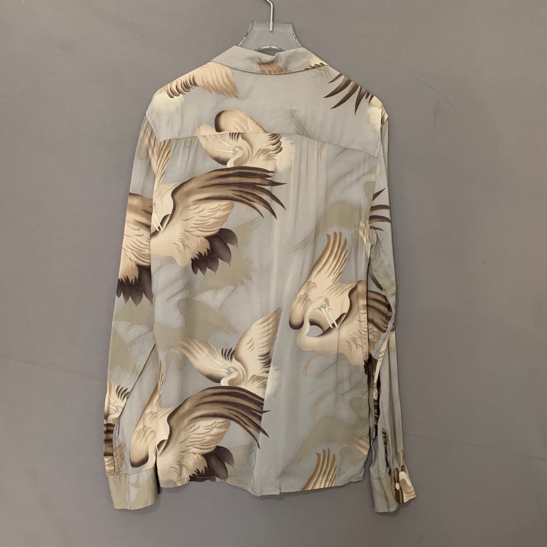 S 올세인츠 하와이안 웨이더 오버핏 긴팔 셔츠 남방 상품이미지3