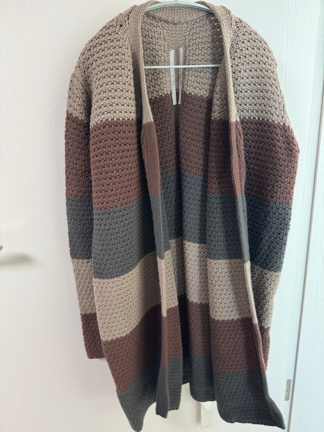 릭오웬스 롱 니트 가디건 상품이미지2