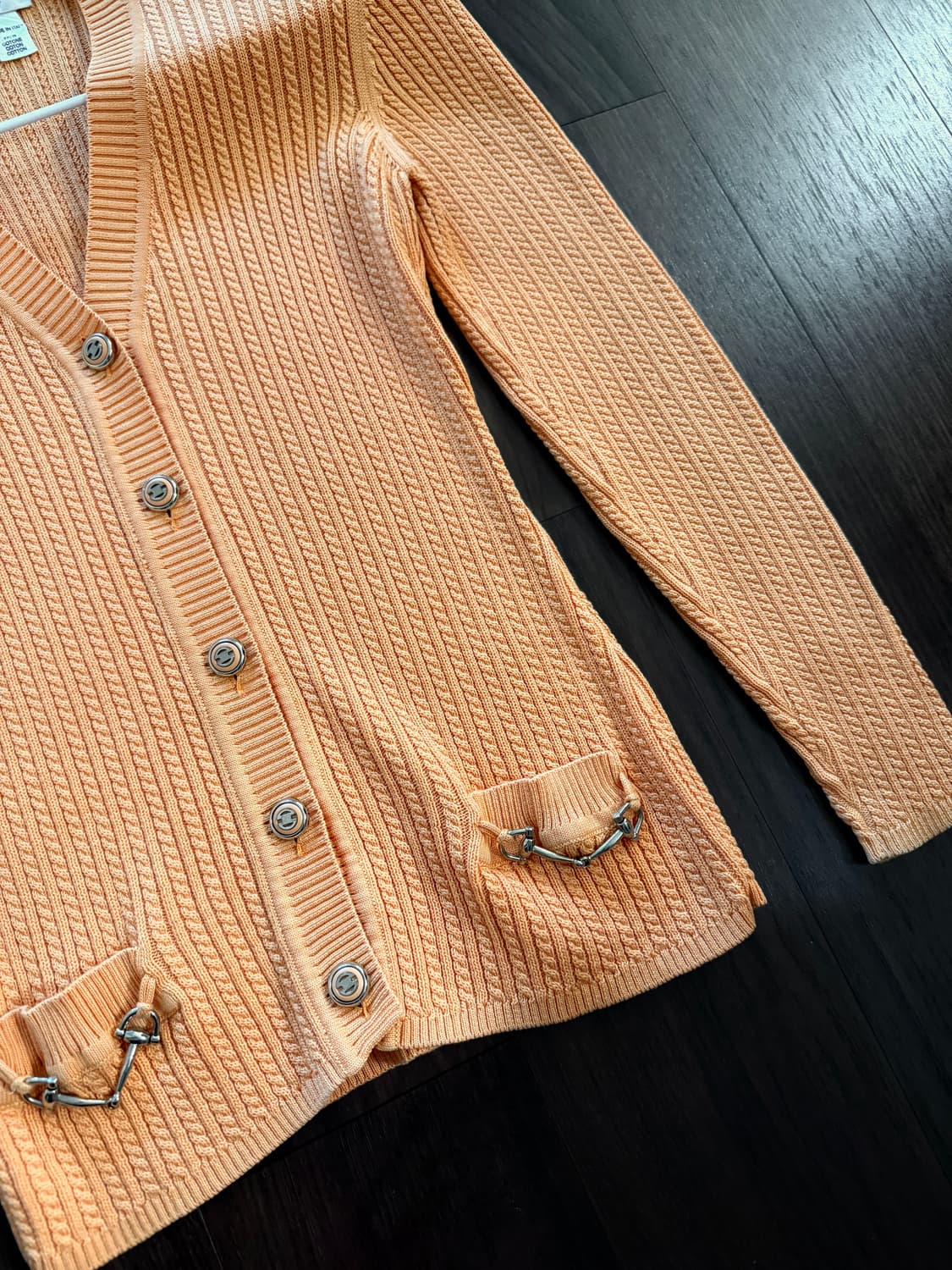 셀린느 슬림핏 가디건 상품이미지3