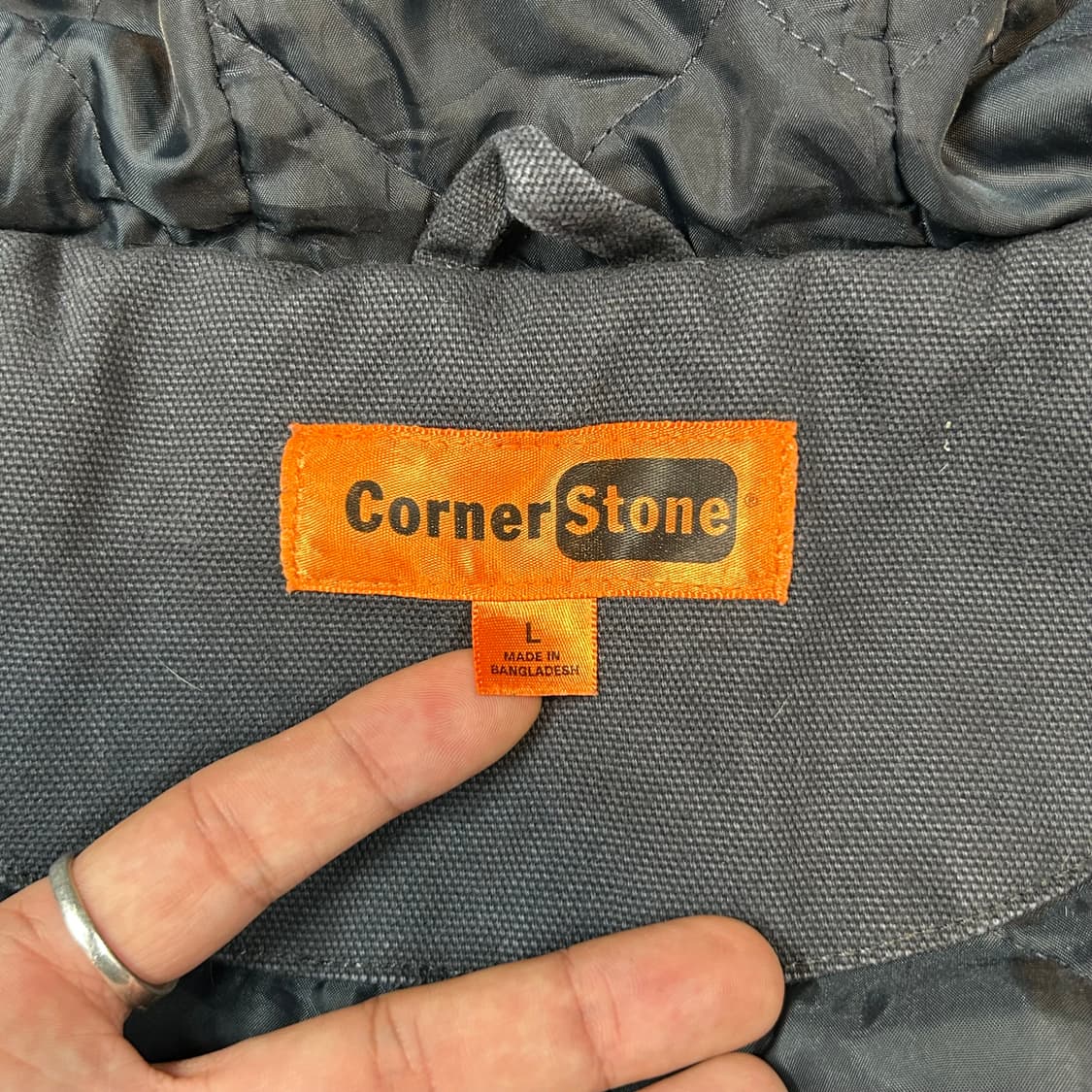 L) Corner Stone USA 워크웨어 덕 액티브 자켓 상품이미지8