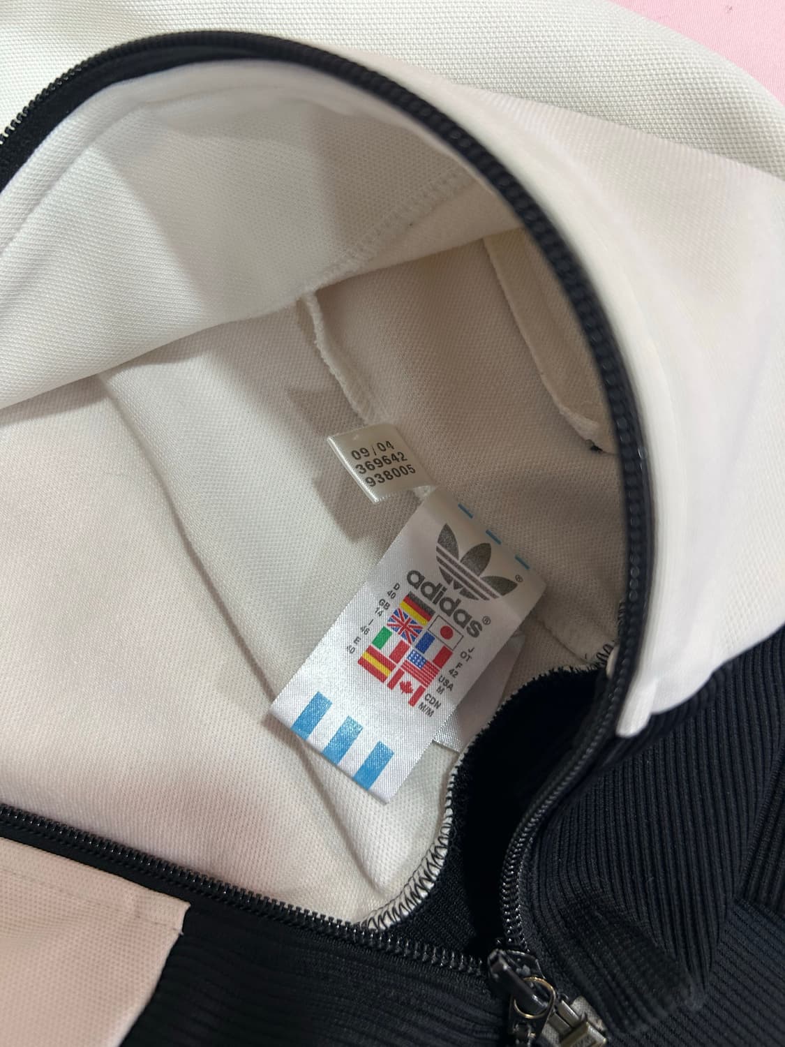 아디다스 베켄바우어 화이트블랙 져지 상품이미지6