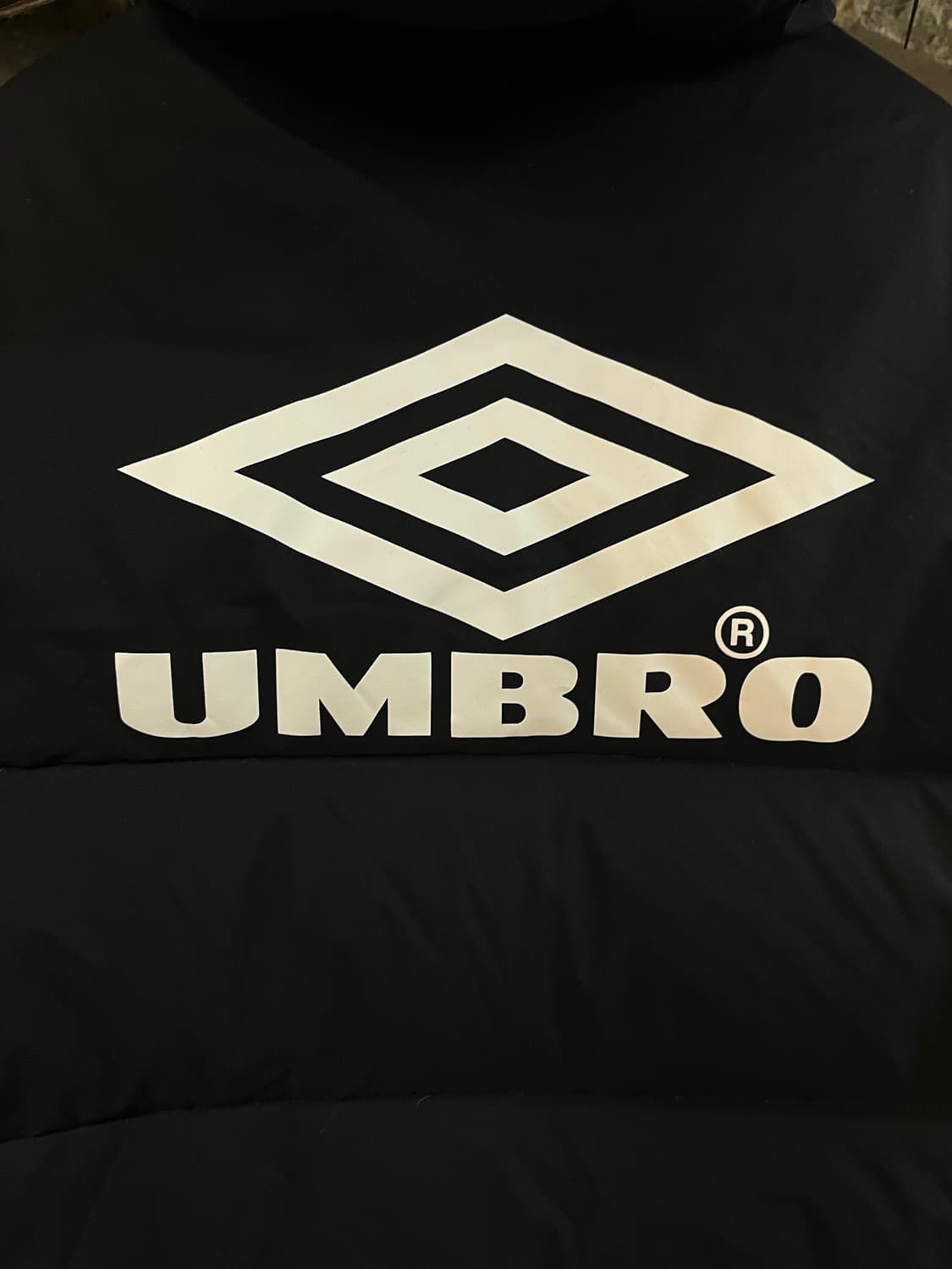 엄브로 롱패딩 블랙 95 #csz2066 상품이미지3